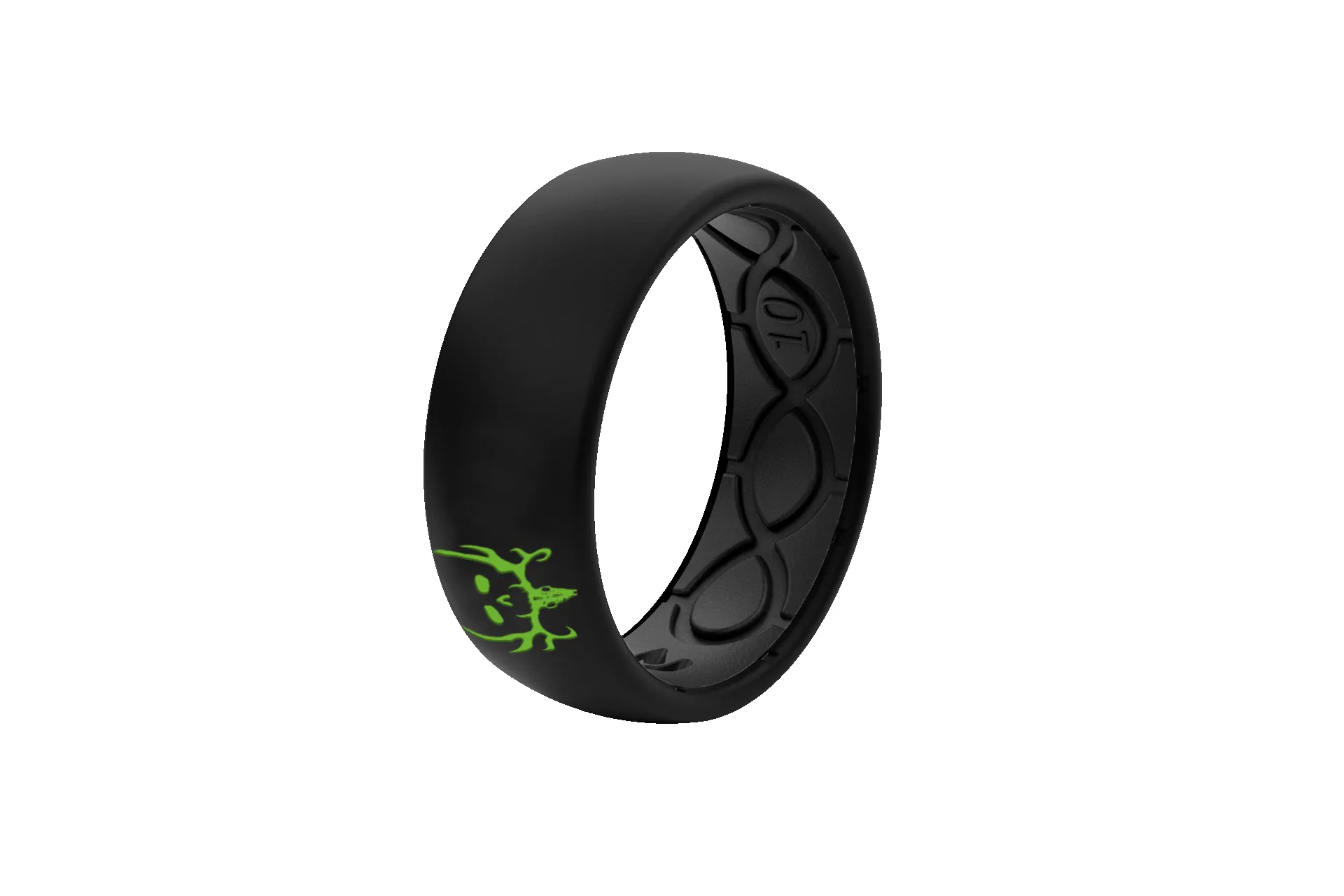 Bone Collector Midnight Black Ring sold by Groove Life product image thumbnail 2