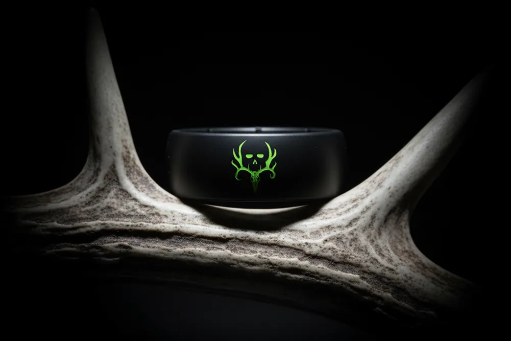 Bone Collector Midnight Black Ring sold by Groove Life product image thumbnail 3