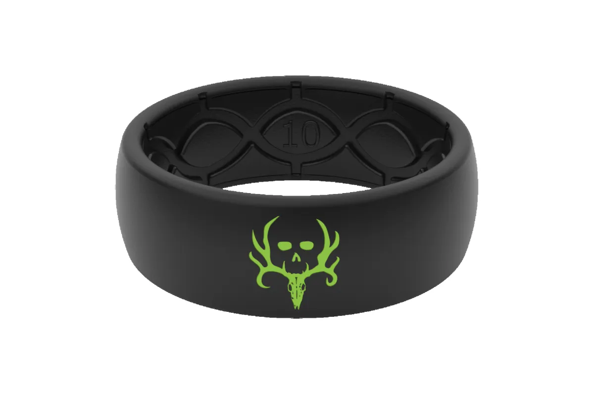 Bone Collector Midnight Black Ring sold by Groove Life