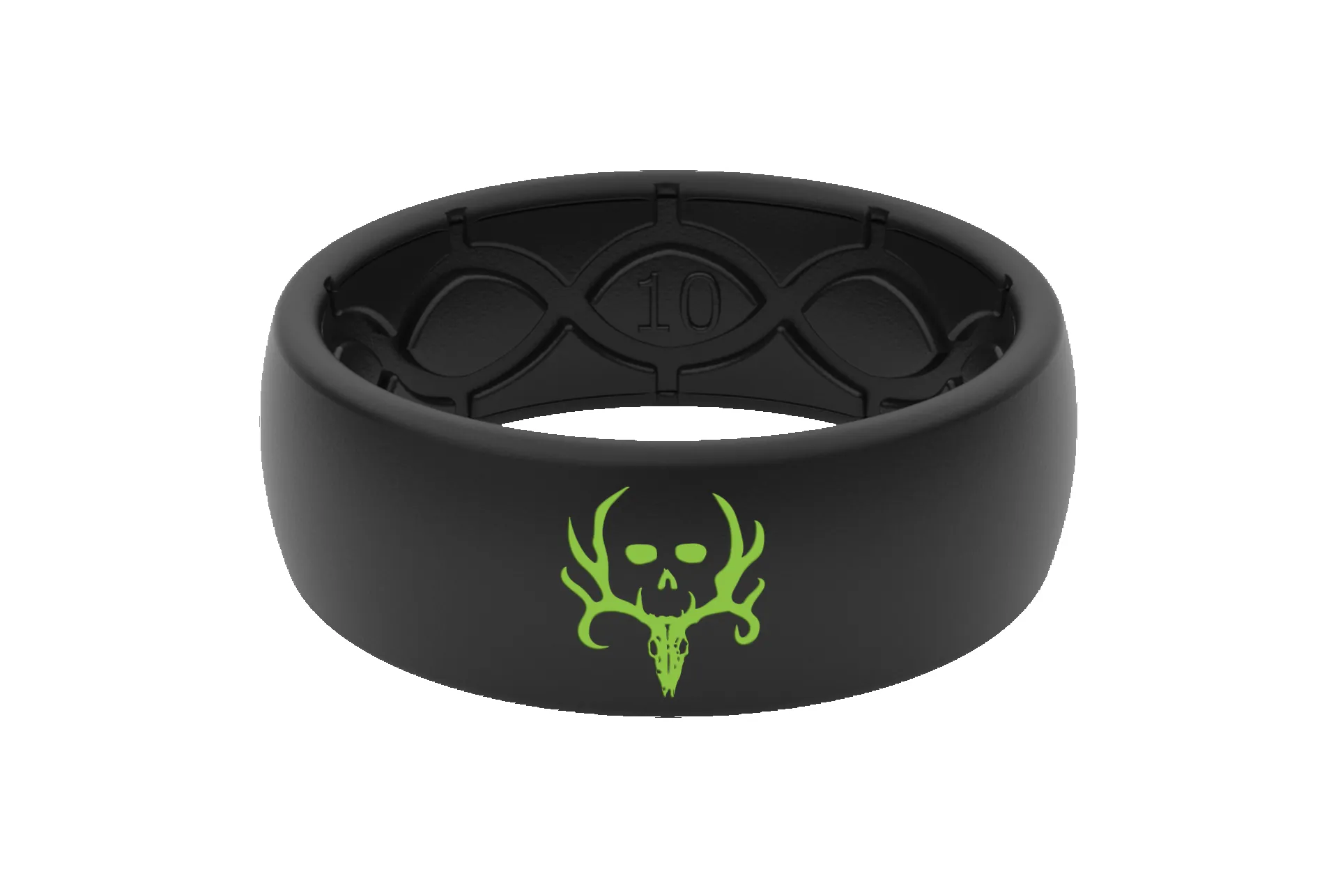 Bone Collector Midnight Black Ring sold by Groove Life