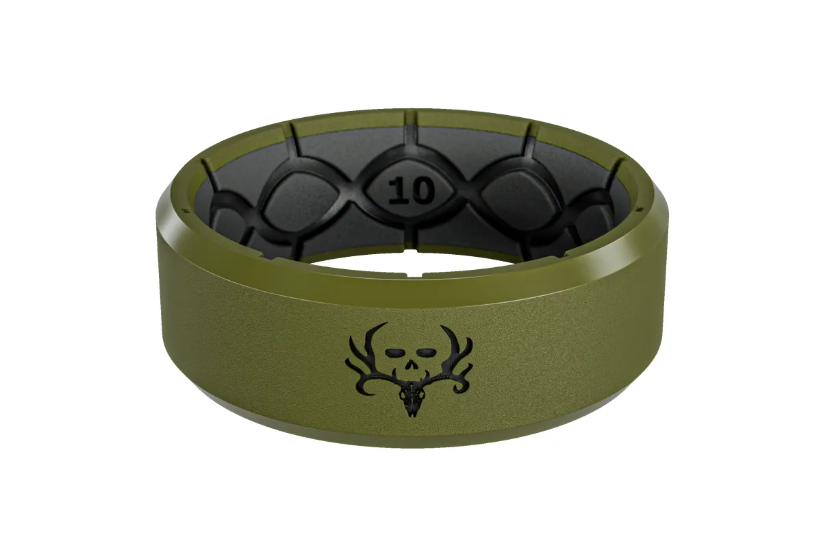 Zeus Edge Bone Collector Olive Ring sold by Groove Life