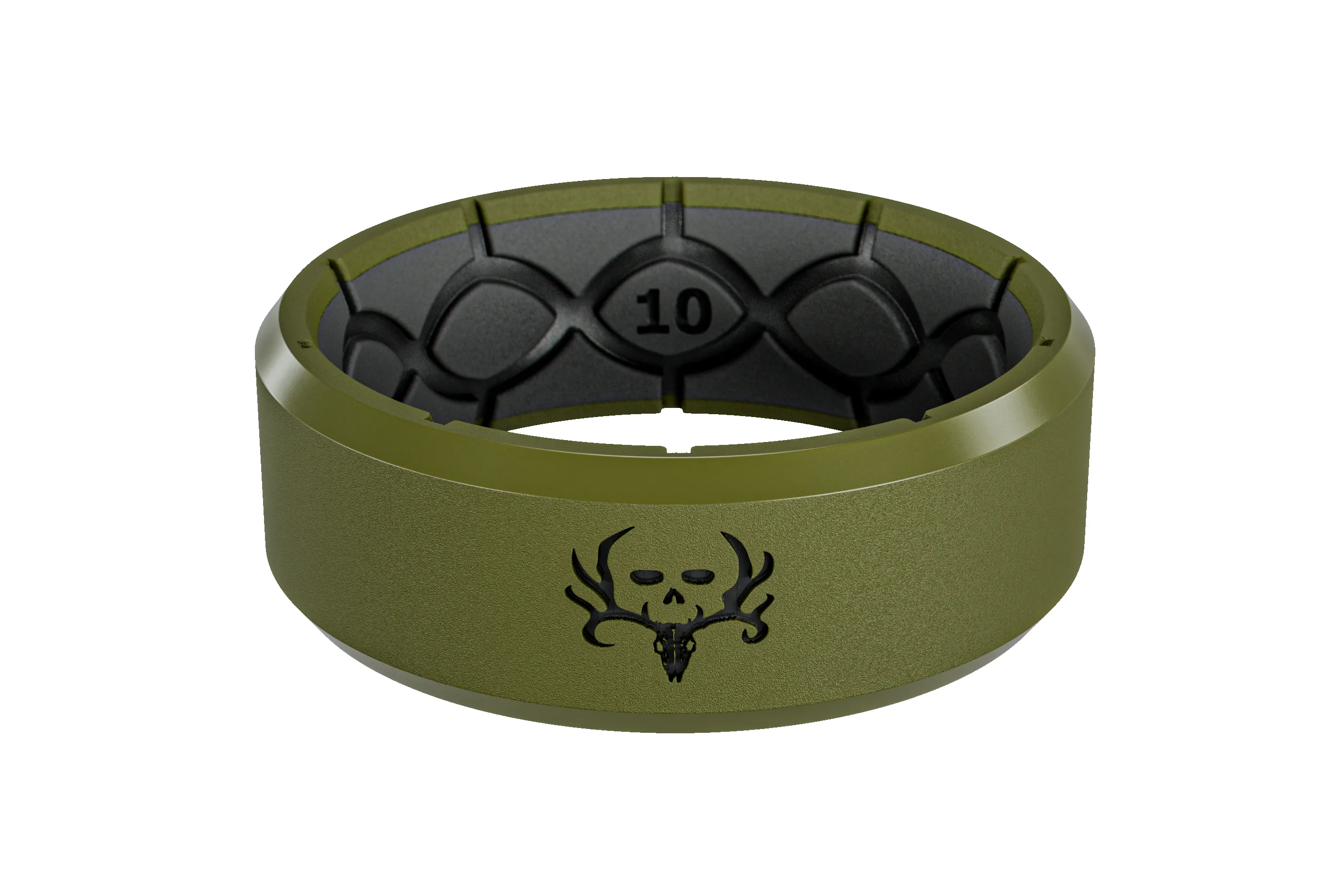 Zeus Edge Bone Collector Olive Ring sold by Groove Life