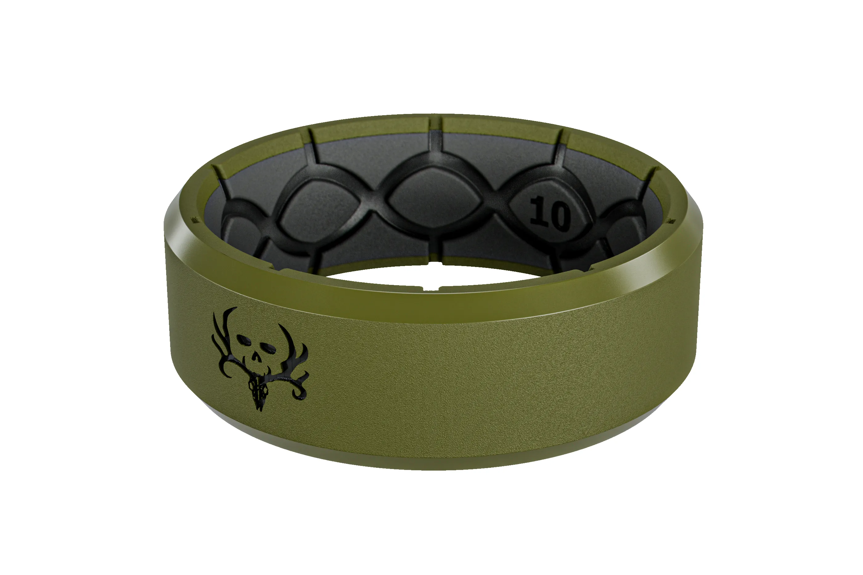 Zeus Edge Bone Collector Olive Ring sold by Groove Life product image thumbnail 3