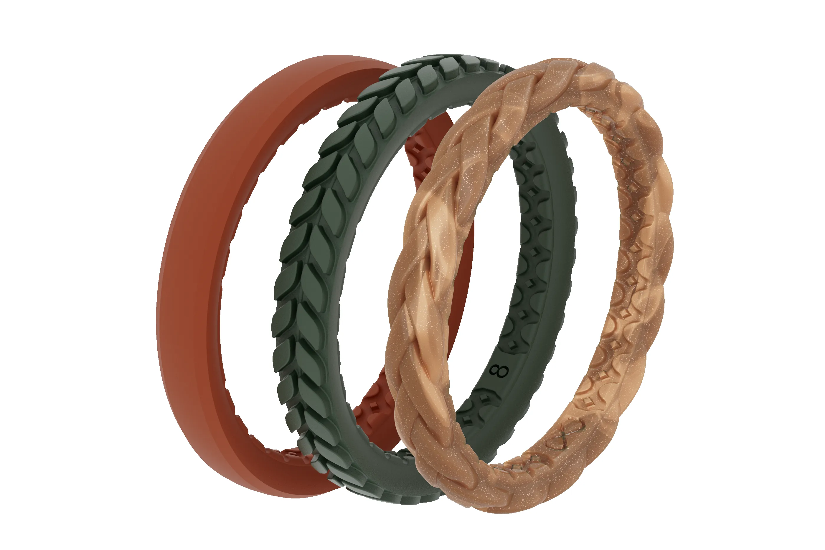 Harvest Moon - Stackable Ring sold by Groove Life product image thumbnail 2