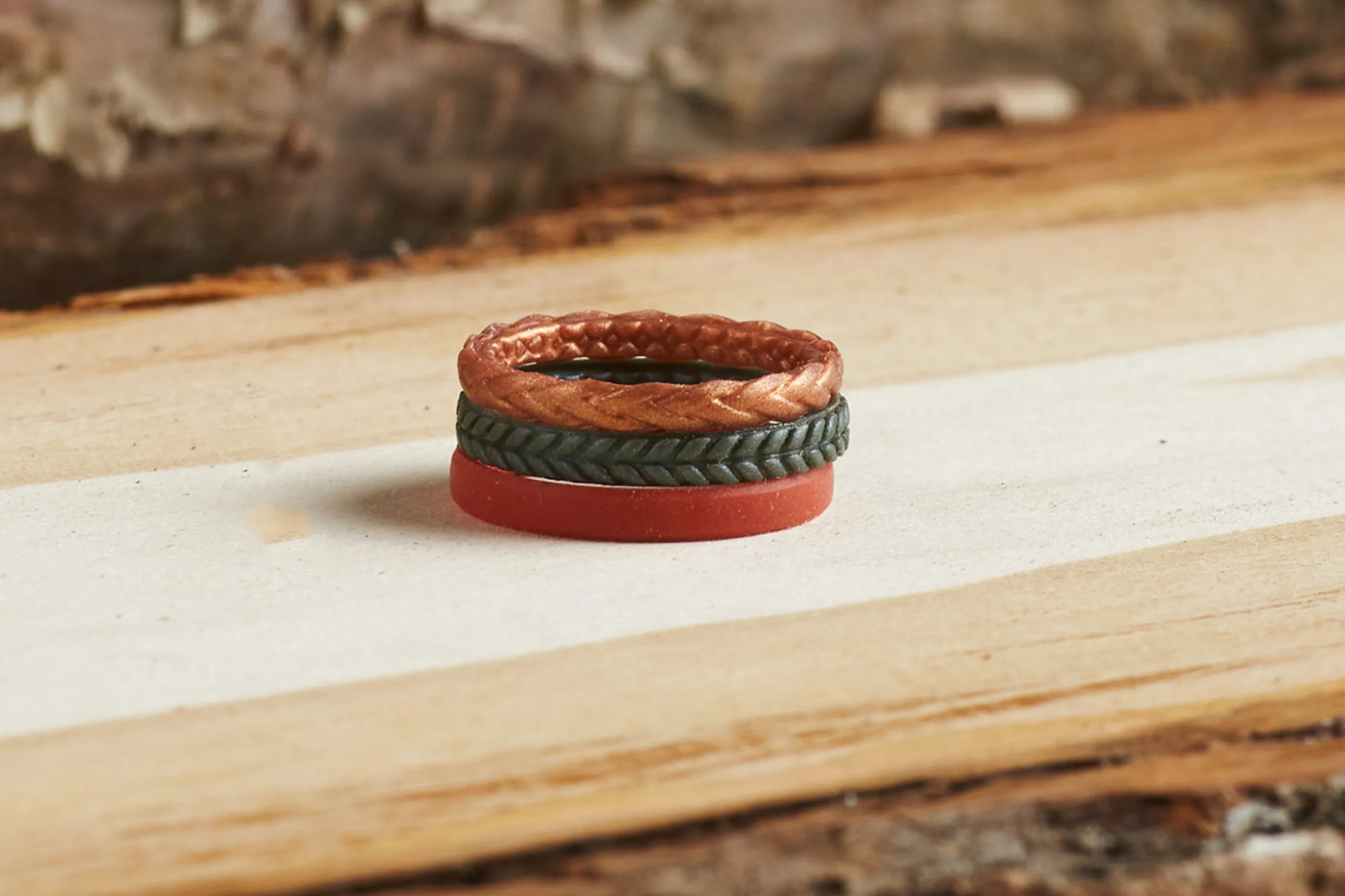 Harvest Moon - Stackable Ring sold by Groove Life product image thumbnail 3