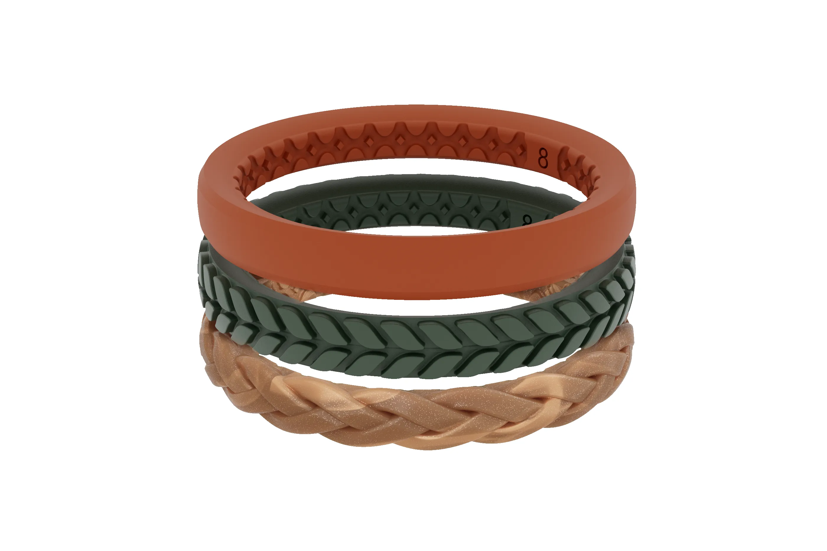 Harvest Moon - Stackable Ring sold by Groove Life