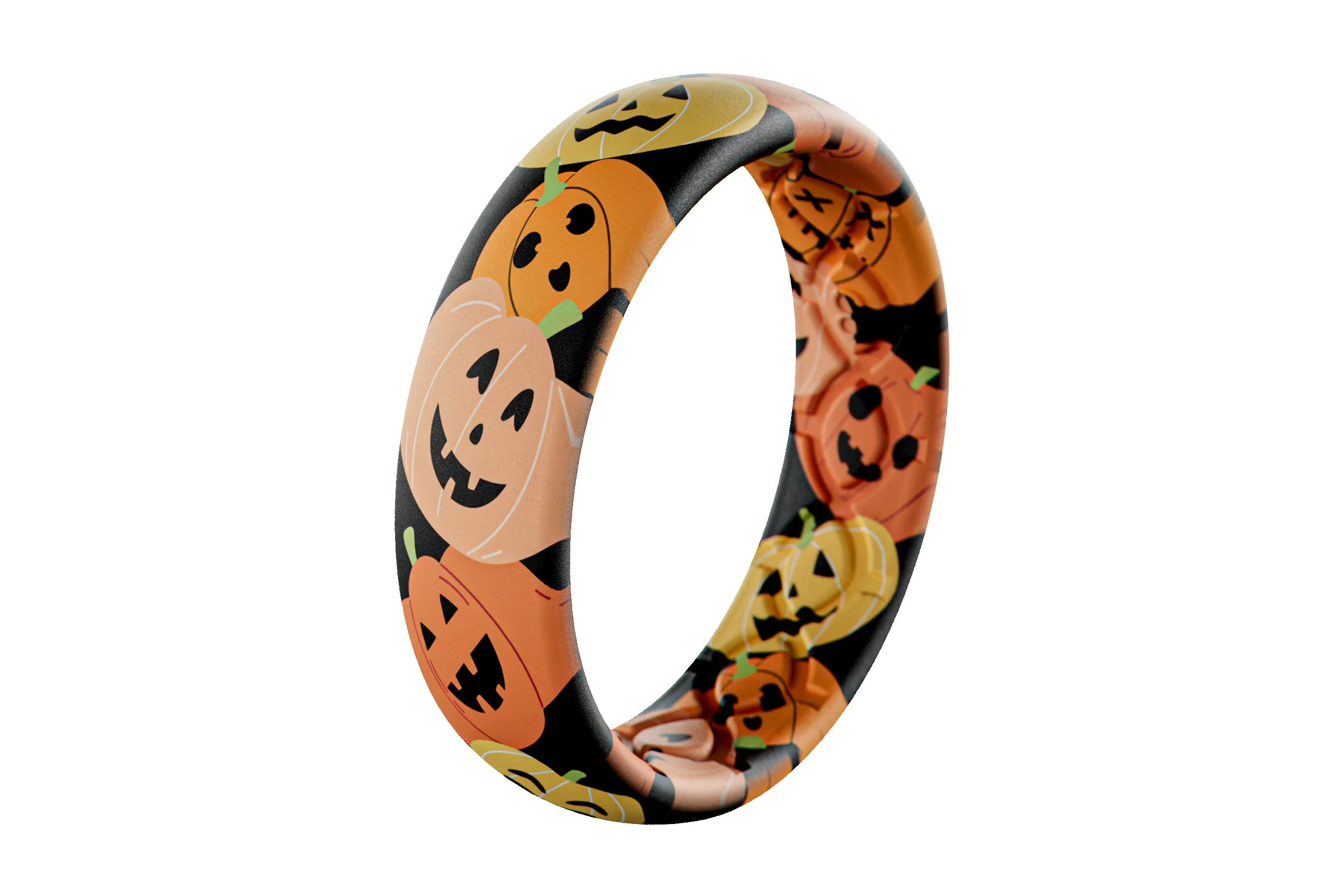 Jack-O'-Lantern Ring sold by Groove Life product image thumbnail 3