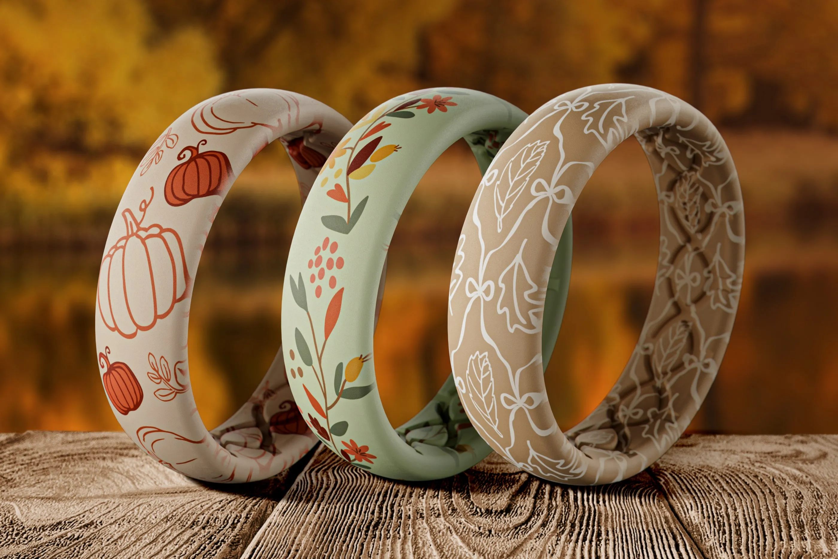 Autumn Spice Ring sold by Groove Life product image thumbnail 4