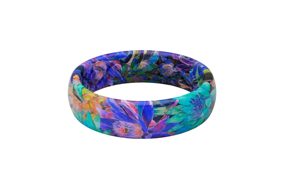 Twilight Blossom Thin Ring sold by Groove Life