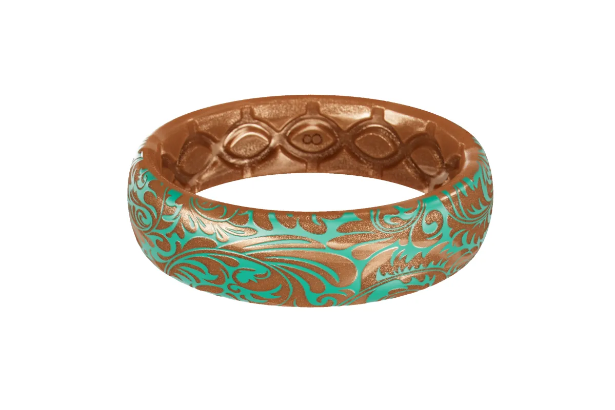 Katie Van Slyke Saddle & Sky Thin Ring sold by Groove Life