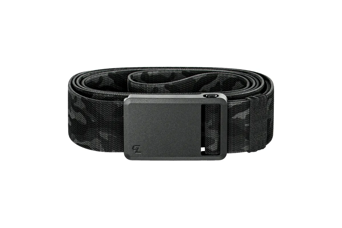 Groove Belt Ultra - Black Camo made by Groove Life