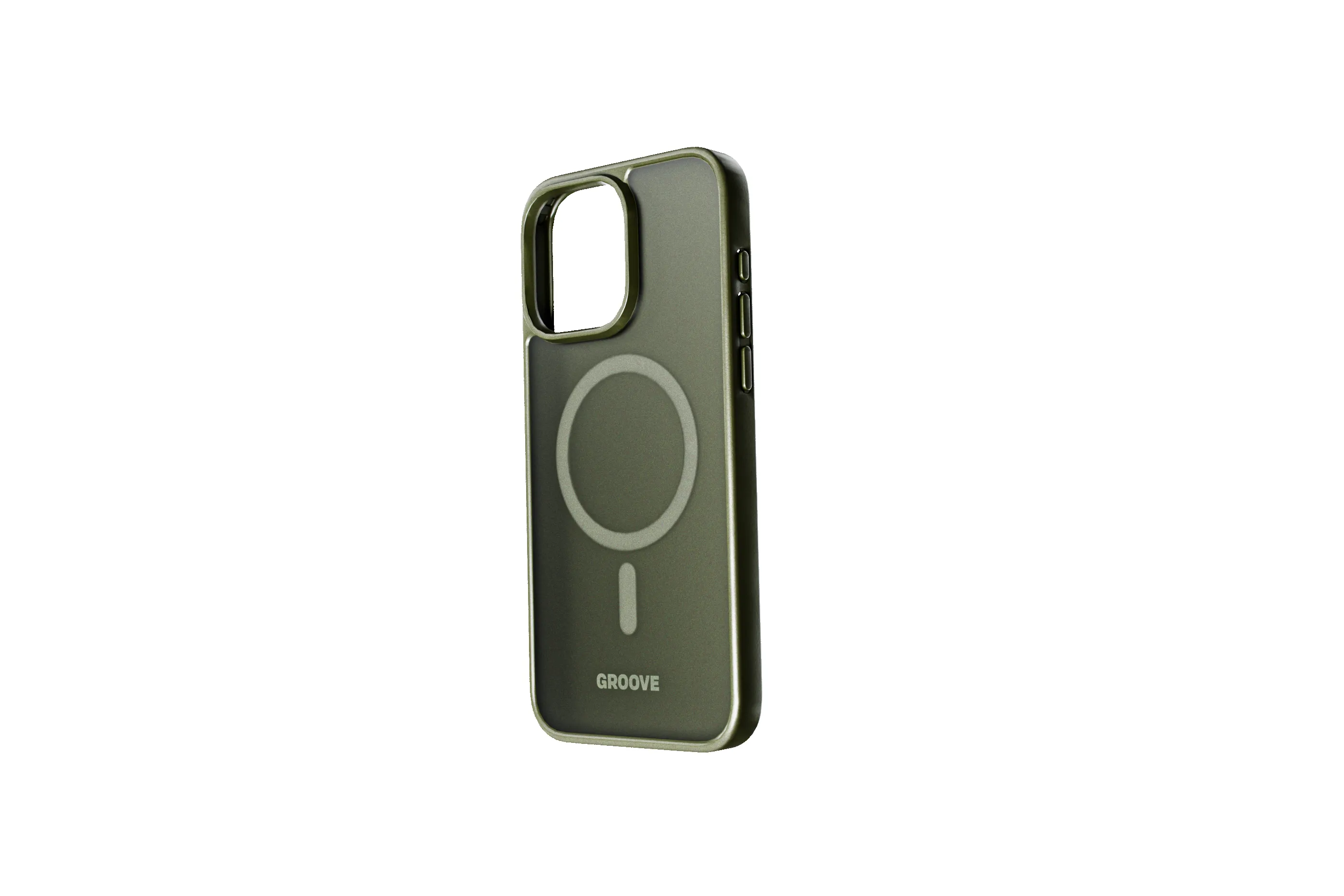 Groove MagSafe Phone Case - Base Camp Green sold by Groove Life product image thumbnail 4