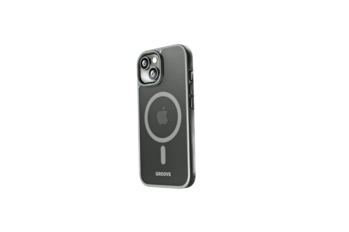 Groove MagSafe Phone Case - Deep Stone Grey sold by Groove Life