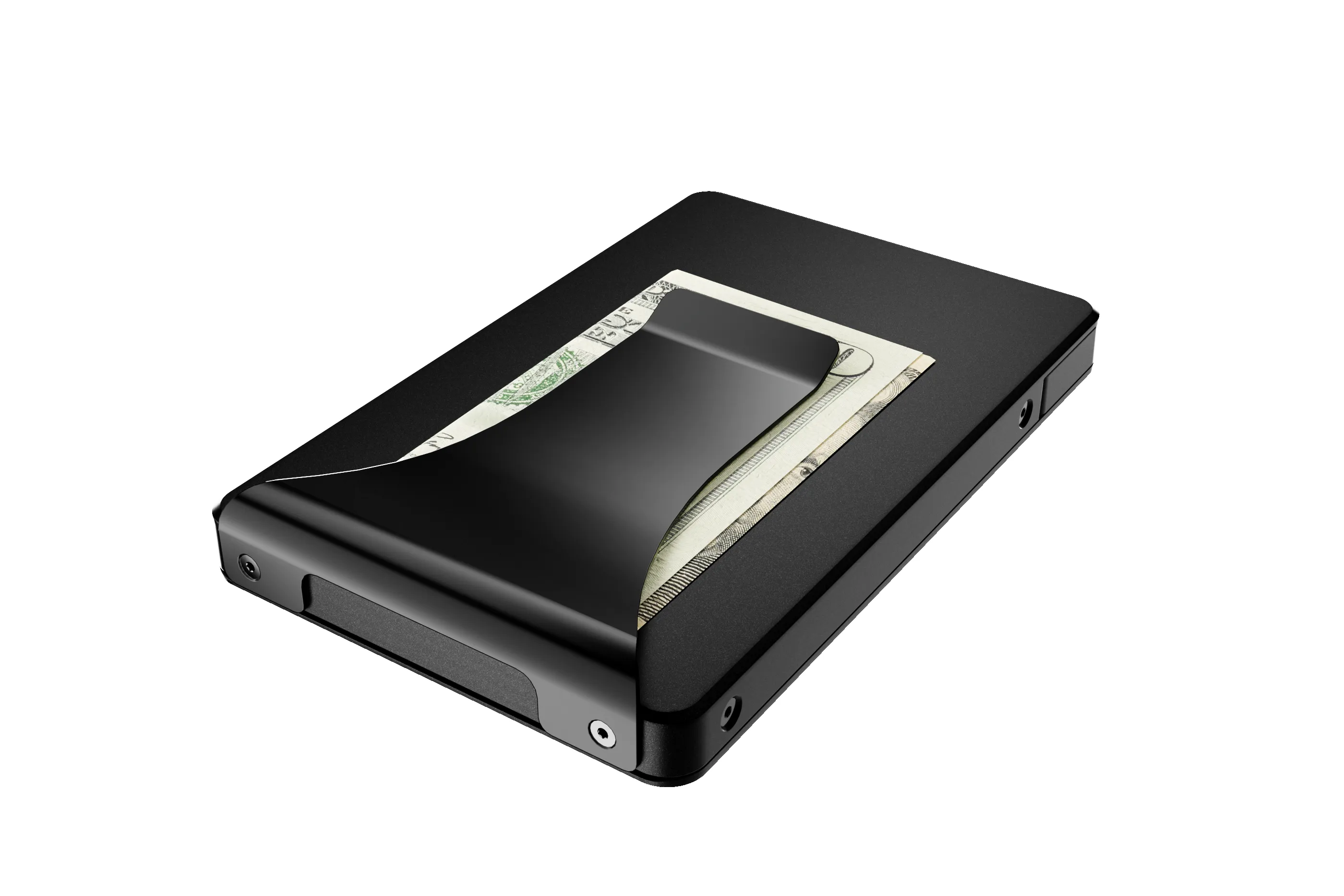 Groove Wallet® with MagSafe Plate - Midnight Black sold by Groove Life product image thumbnail 2