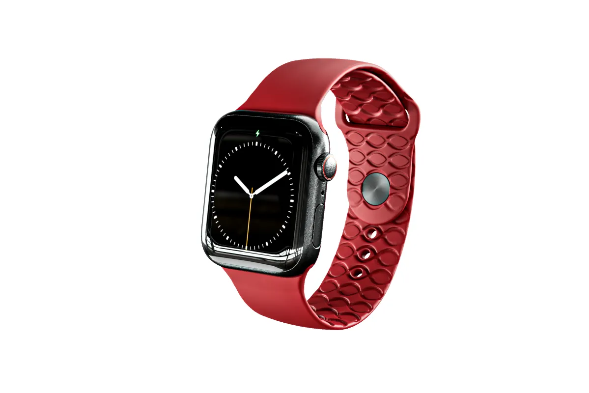 Apple Watch Band Vintage Maroon sold by Groove Life