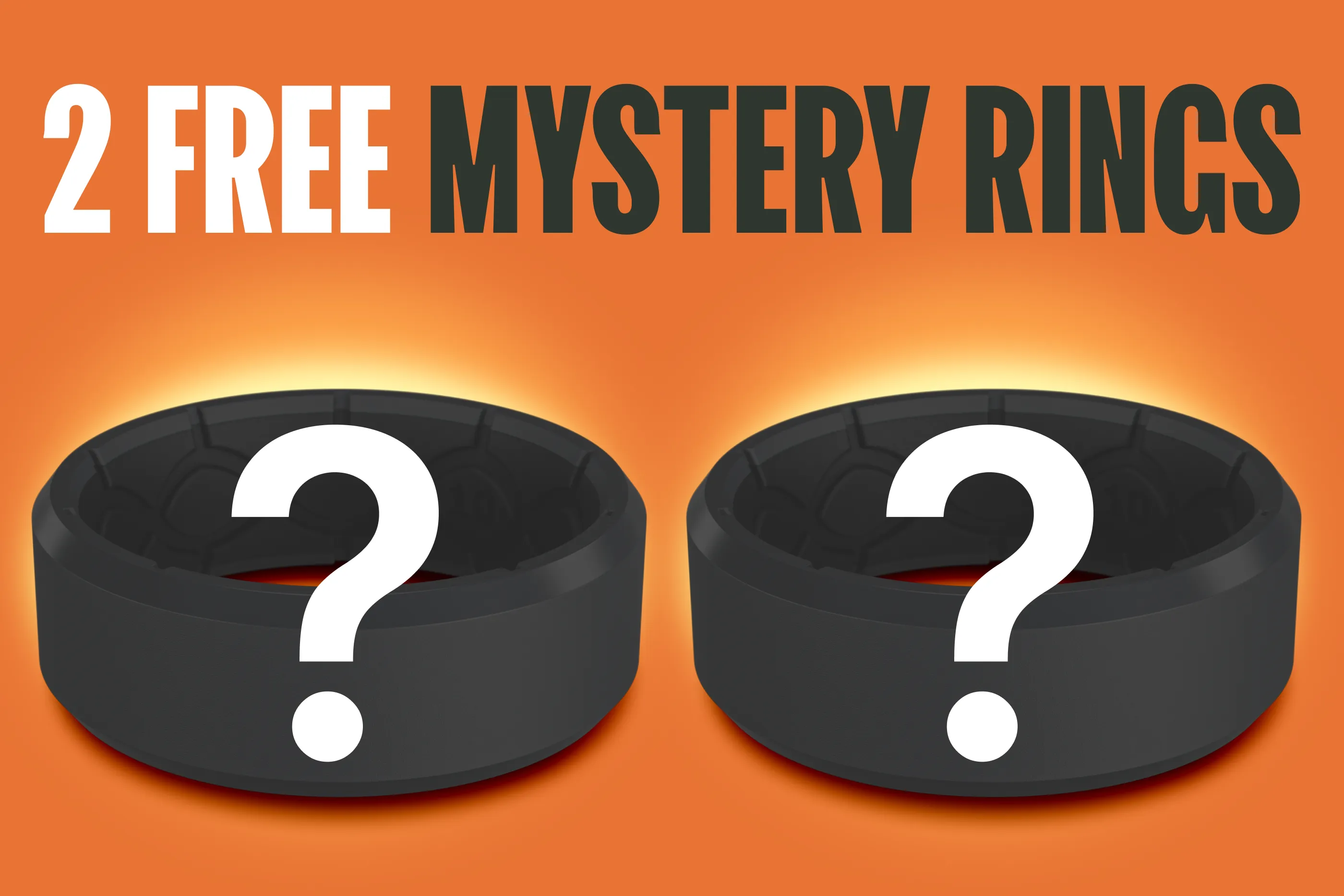 2 FREE MYSTERY RINGS sold by Groove Life