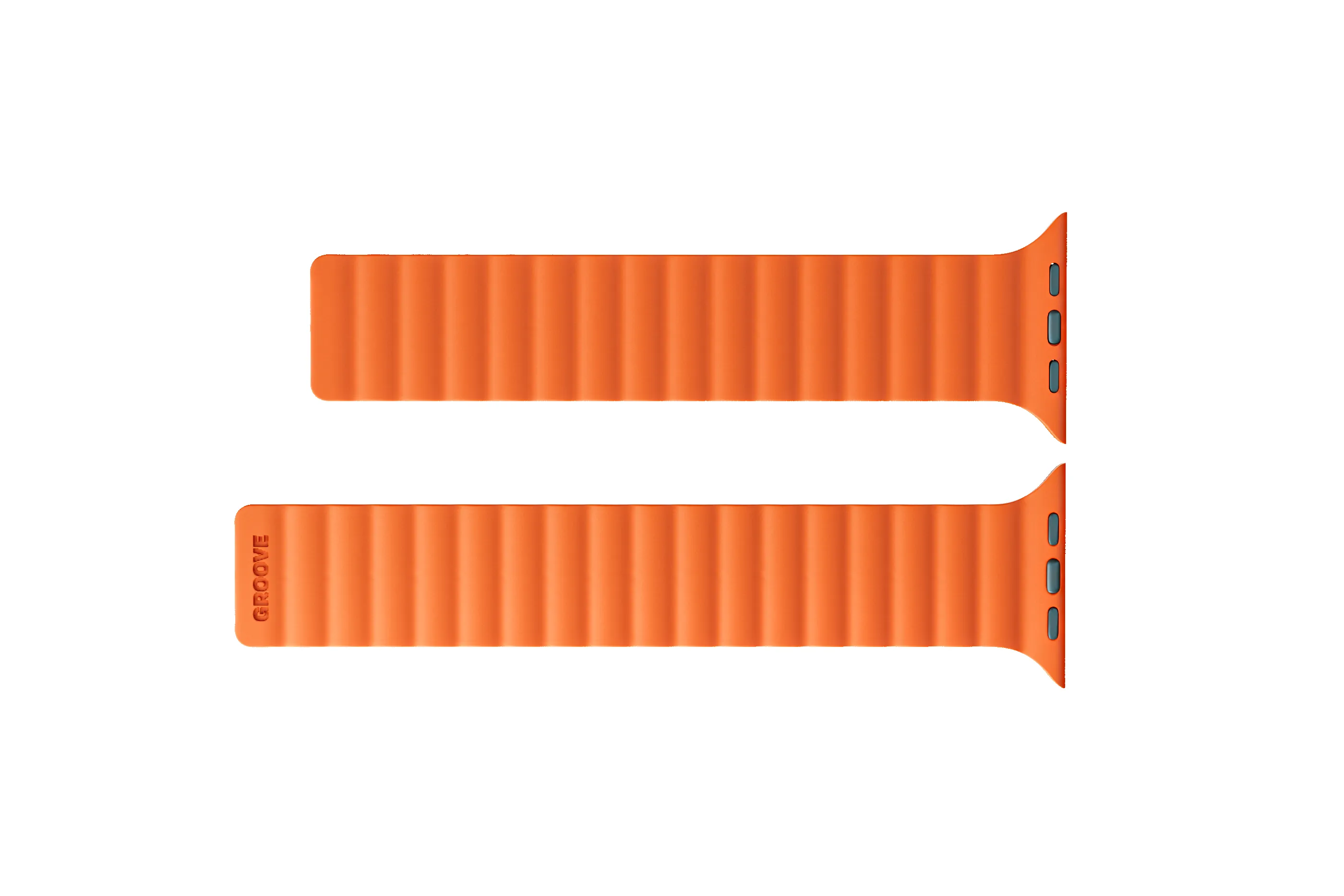 Apple Magnetic Watch Band - Orange sold by Groove Life product image thumbnail 3