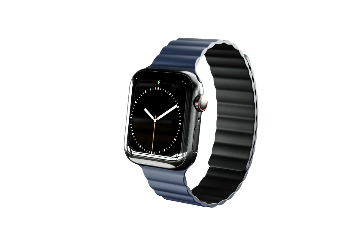 Apple Magnetic Watch Band - Navy sold by Groove Life