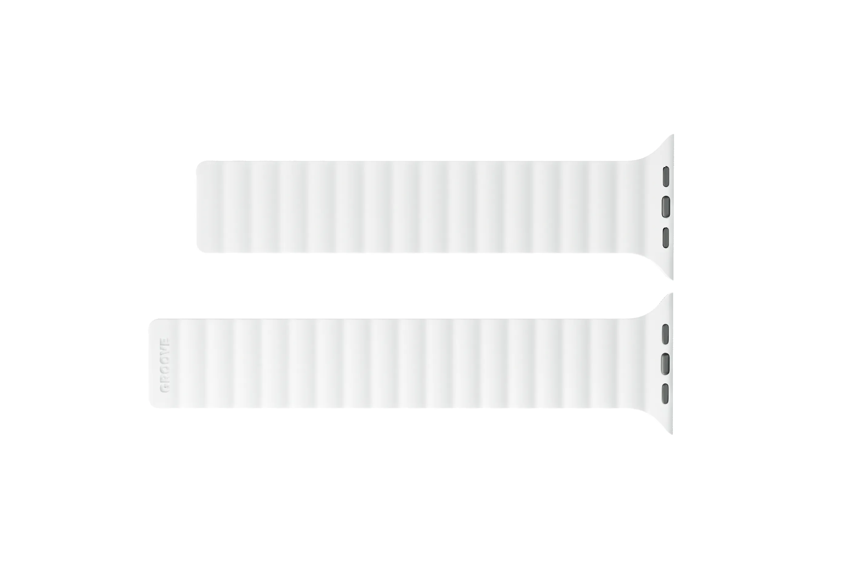 Apple Magnetic Watch Band - White sold by Groove Life product image thumbnail 3