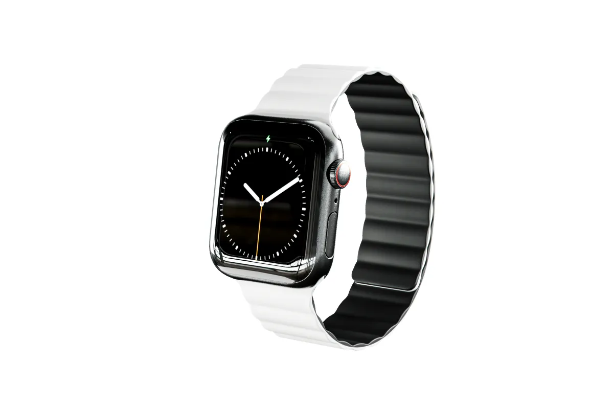 Apple Magnetic Watch Band - White sold by Groove Life