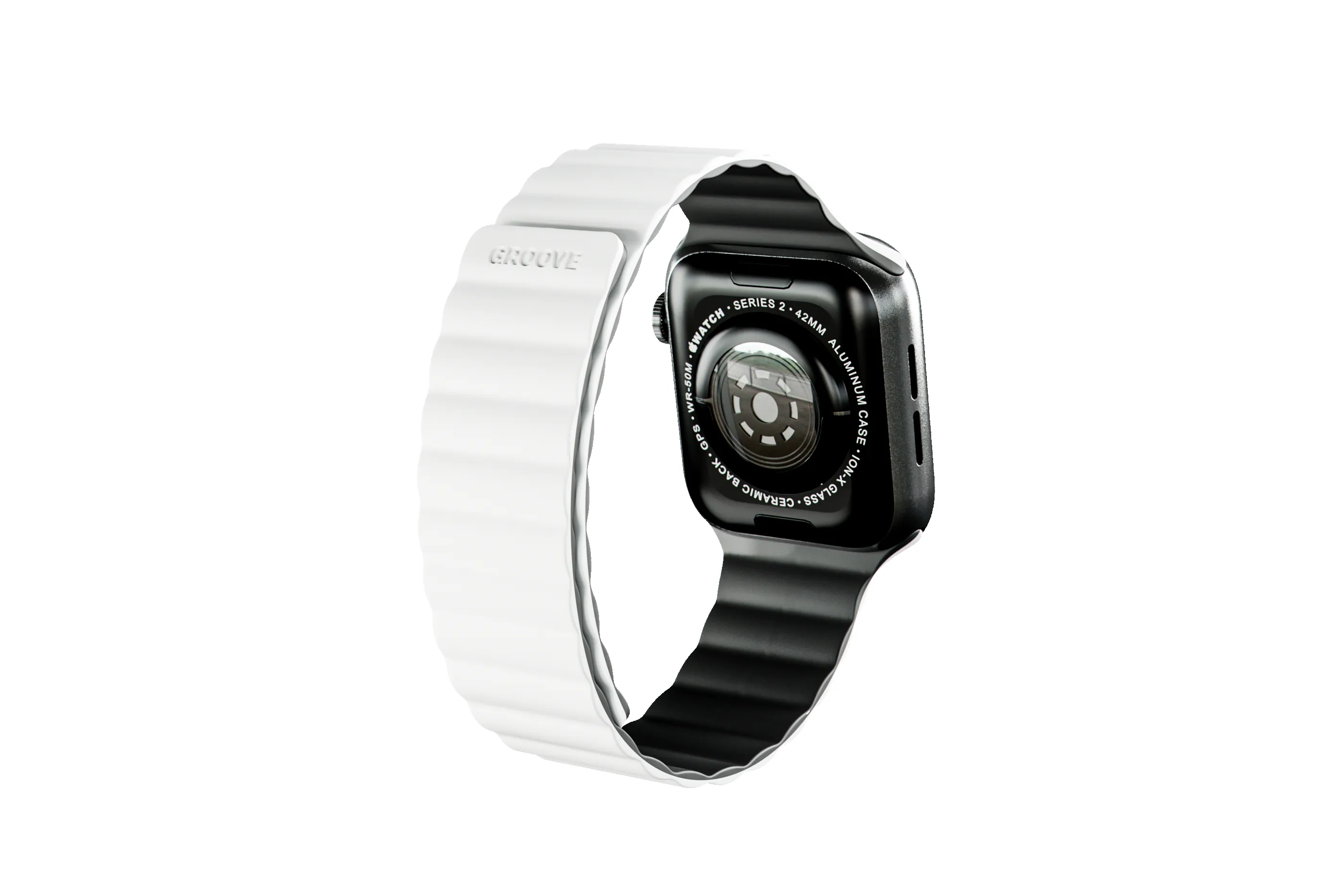 Apple Magnetic Watch Band - White sold by Groove Life product image thumbnail 2