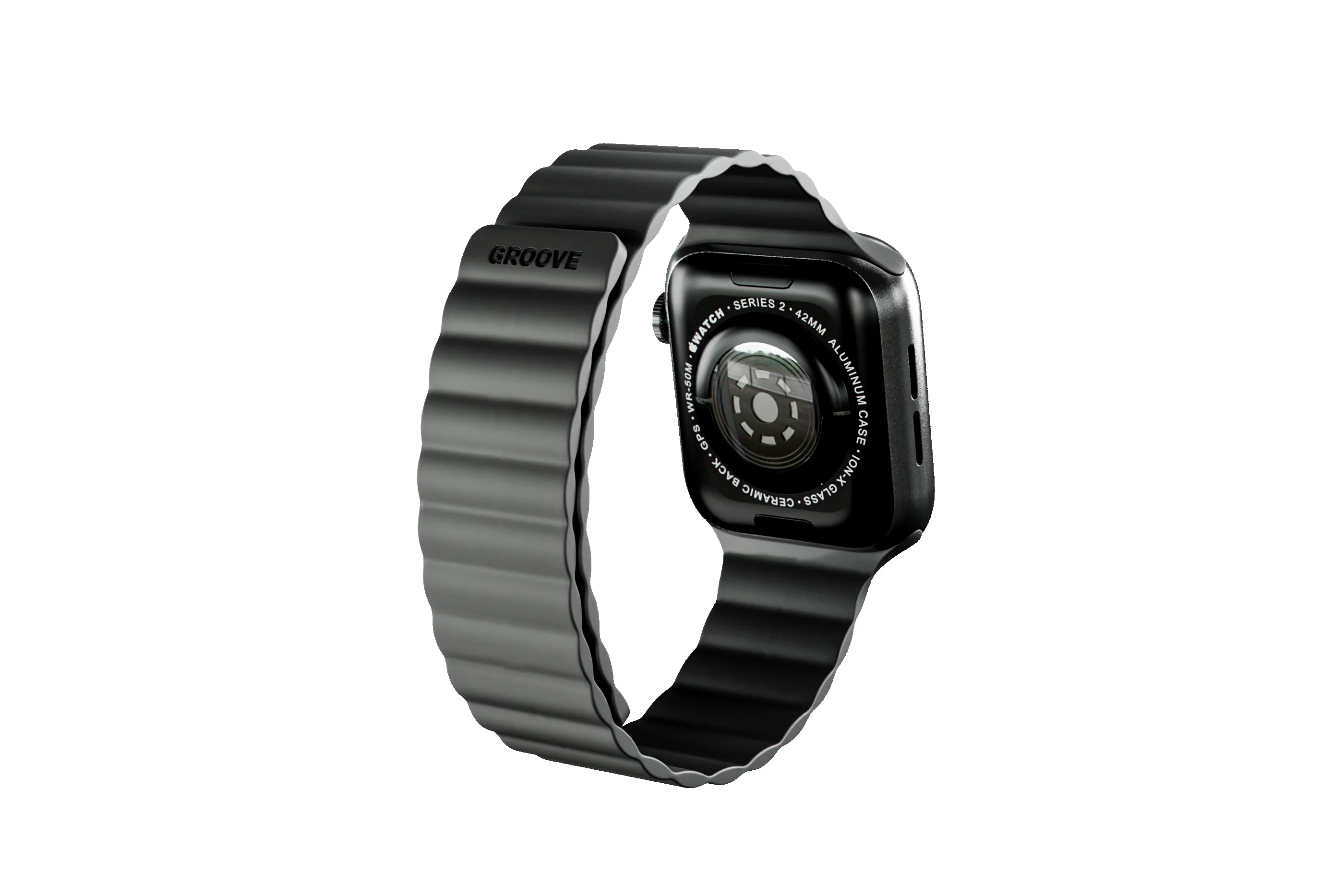 Apple Magnetic Watch Band - Black sold by Groove Life product image thumbnail 2