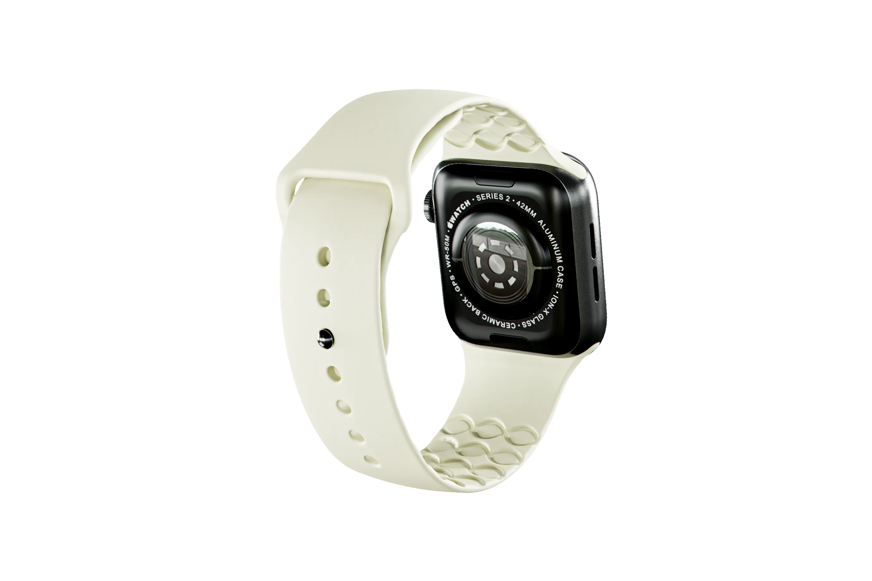Apple Watch Band Cream White sold by Groove Life product image thumbnail 2