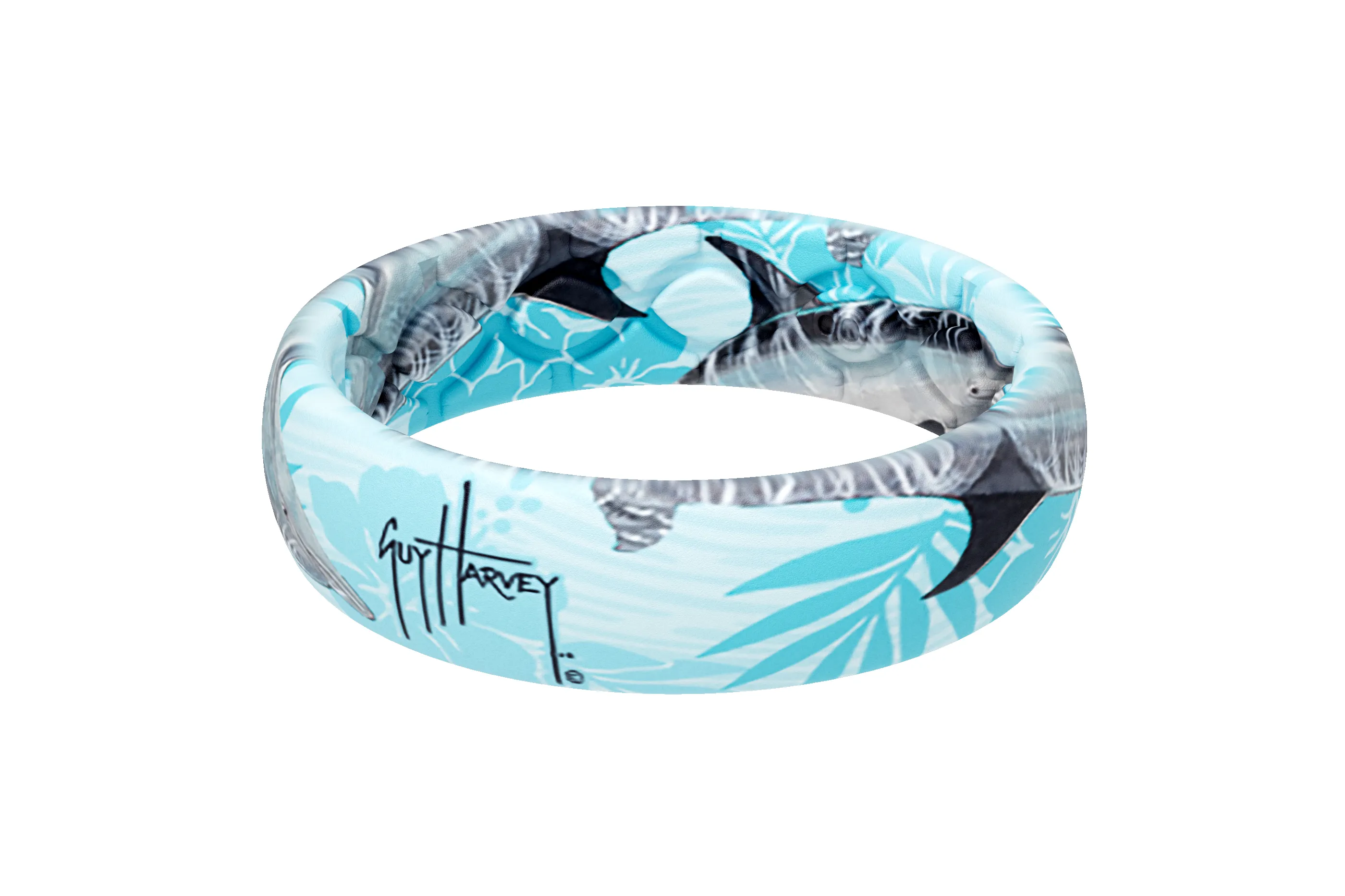 Guy Harvey Dolphin Thin Ring sold by Groove Life product image thumbnail 3