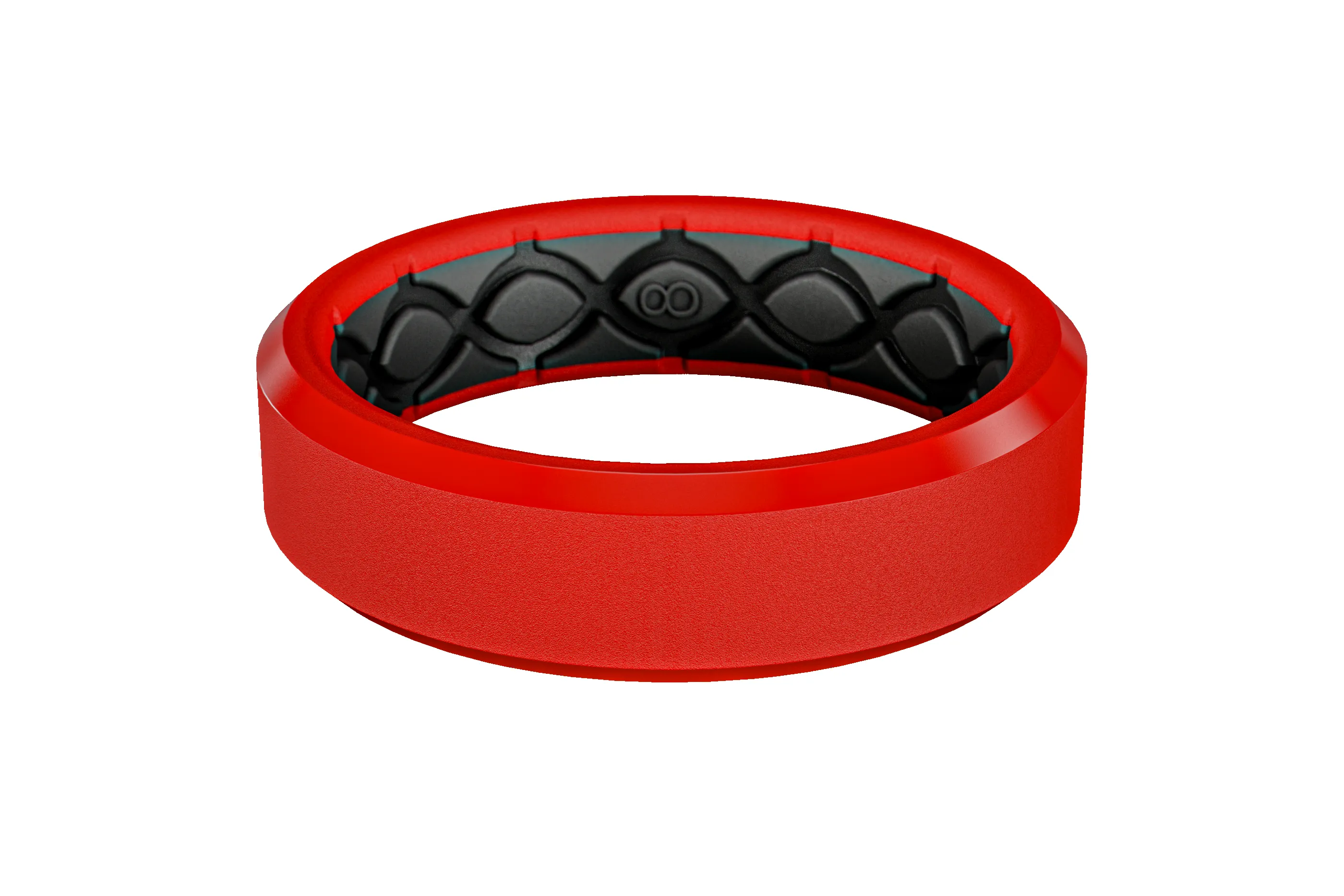 Zeus Infrared Pulse Thin Ring sold by Groove Life