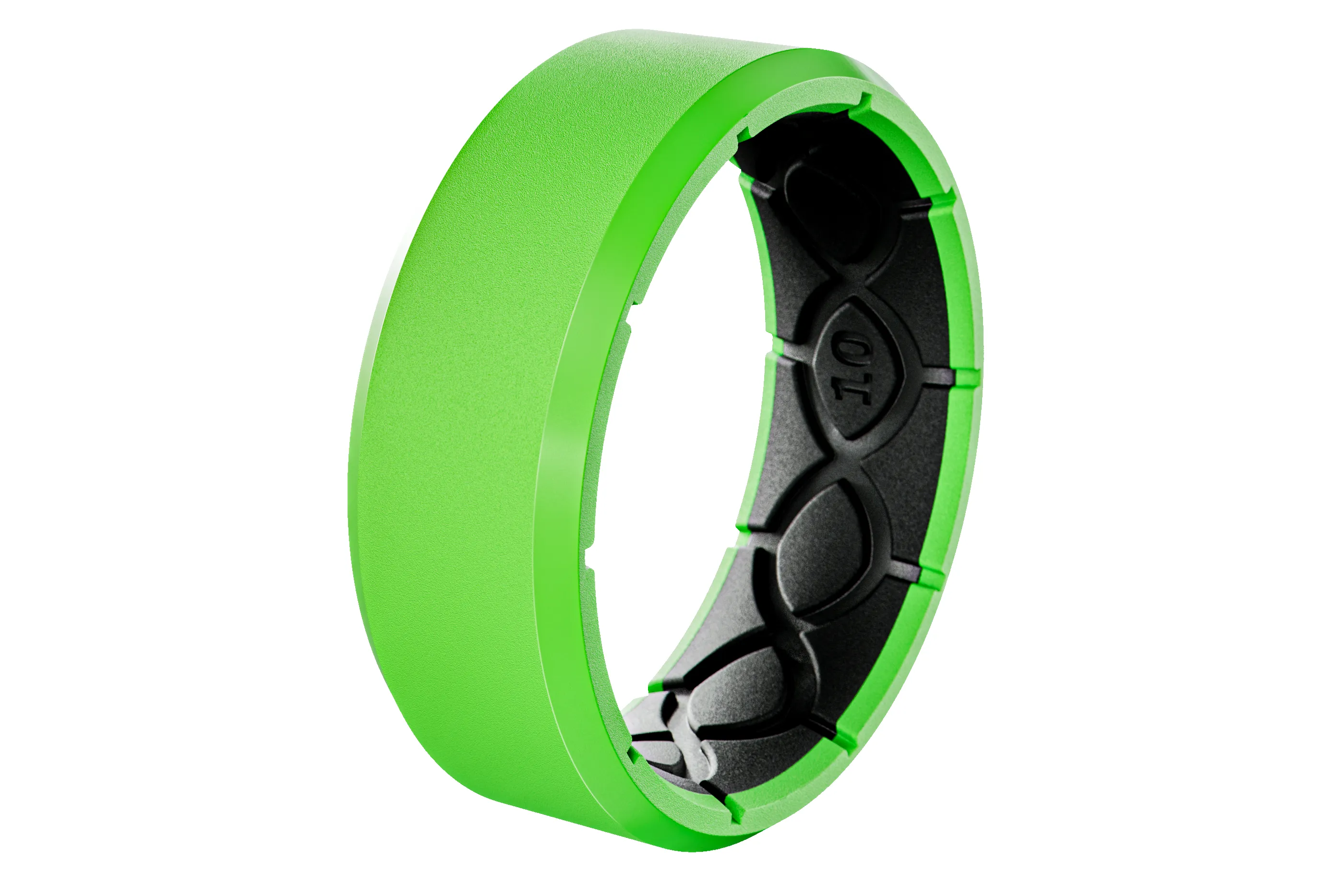 Zeus Edge Volt Neon Ring sold by Groove Life product image thumbnail 3