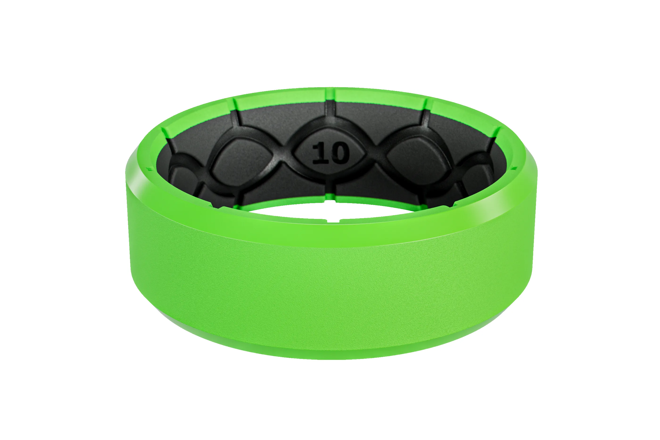 Zeus Edge Volt Neon Ring sold by Groove Life