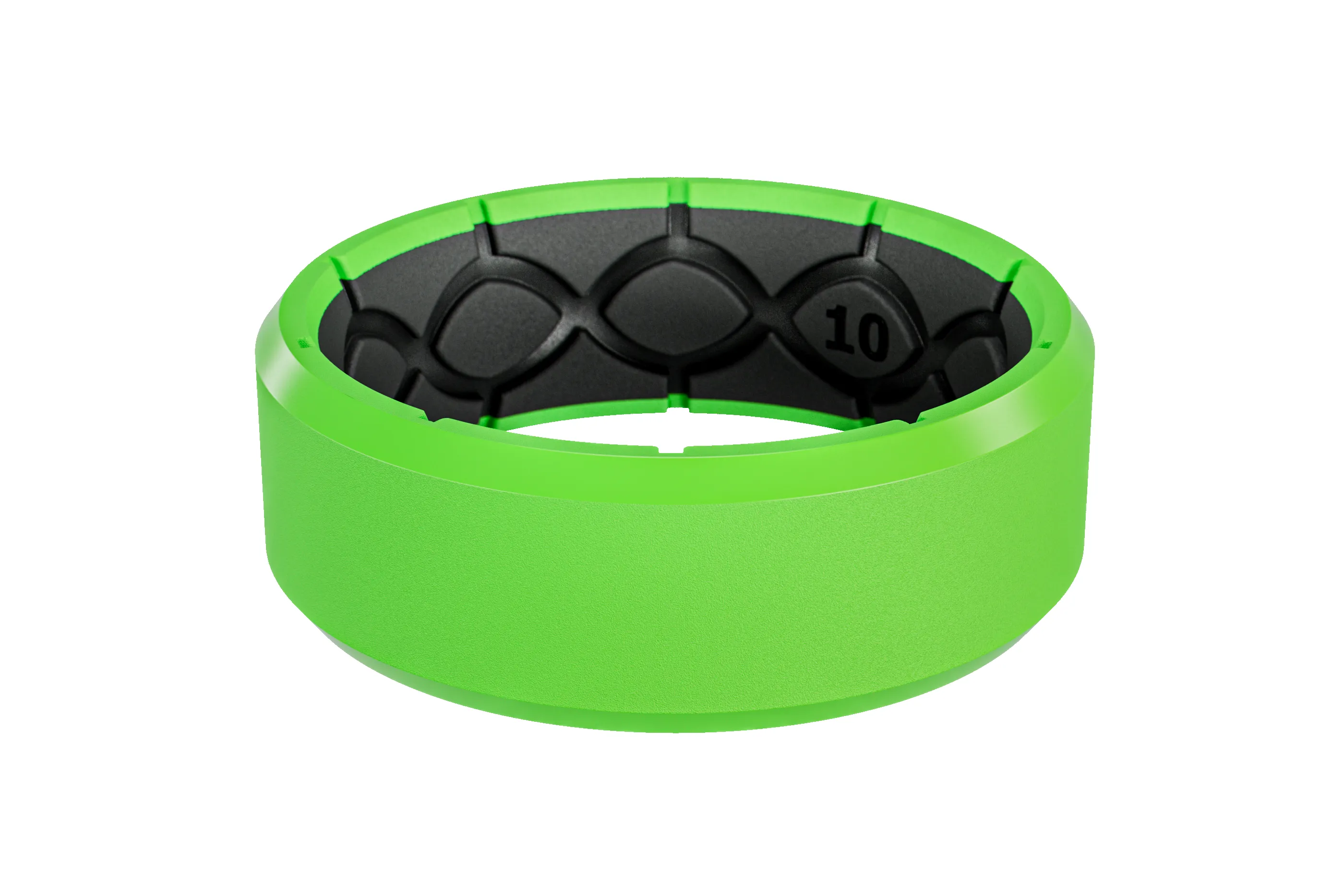 Zeus Edge Volt Neon Ring sold by Groove Life product image thumbnail 2
