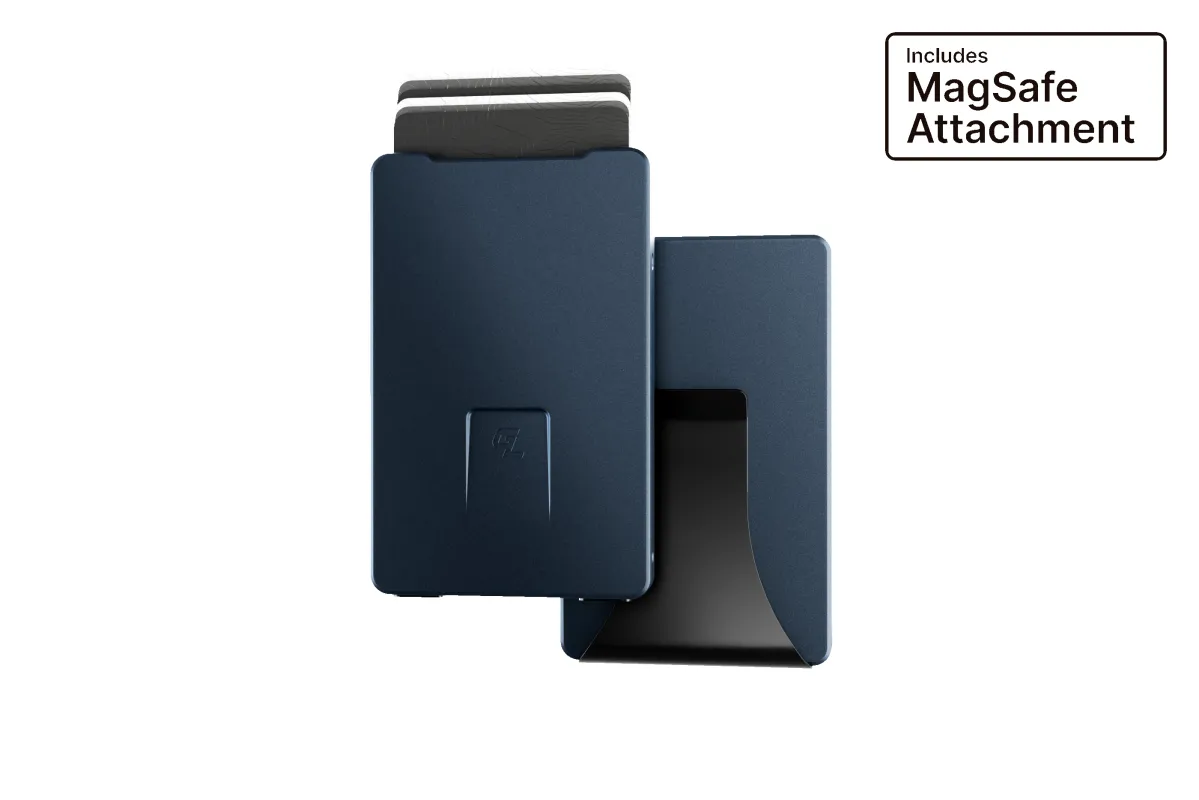 Groove Wallet® with MagSafe Plate - Abyss Navy made by Groove Life