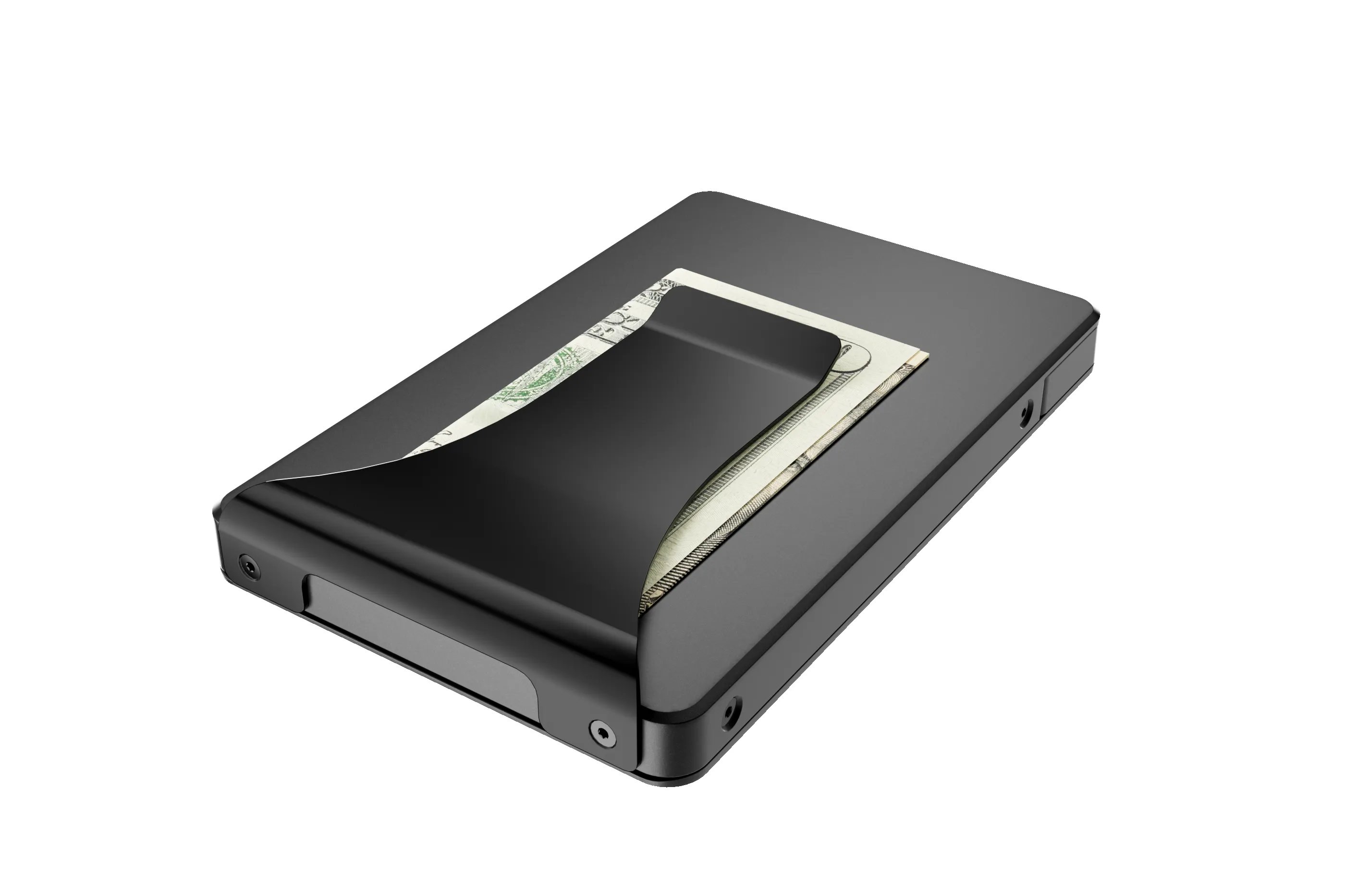 Groove Wallet® with MagSafe Plate - Gun Metal sold by Groove Life product image thumbnail 2