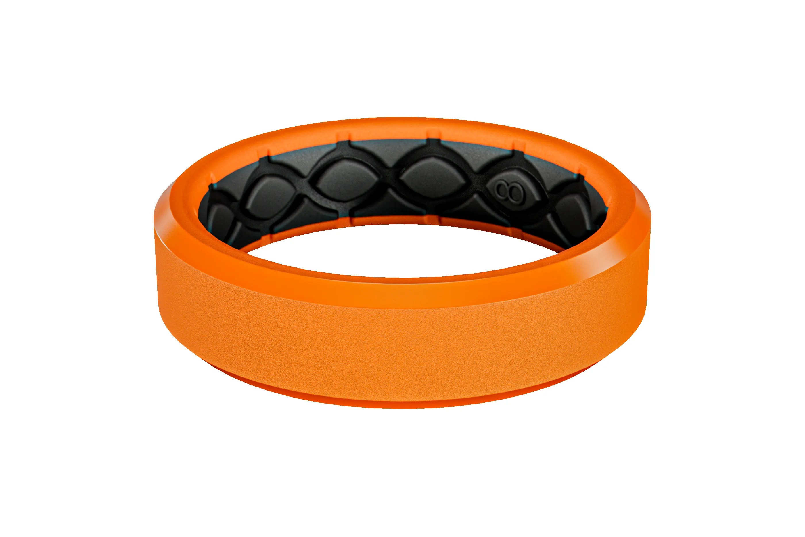 Zeus Edge Blaze Orange Thin Ring sold by Groove Life product image thumbnail 2