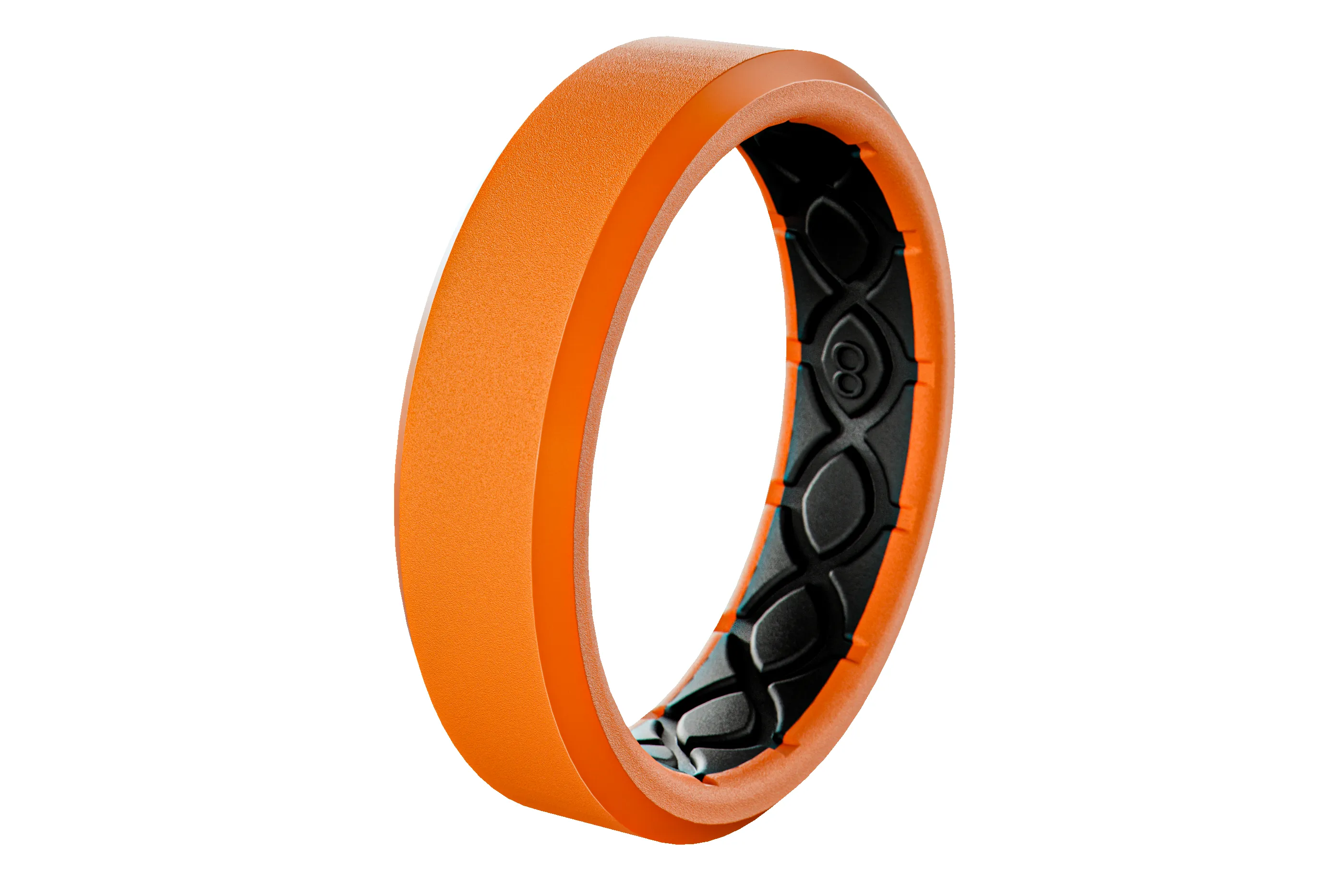 Zeus Edge Blaze Orange Thin Ring sold by Groove Life product image thumbnail 3