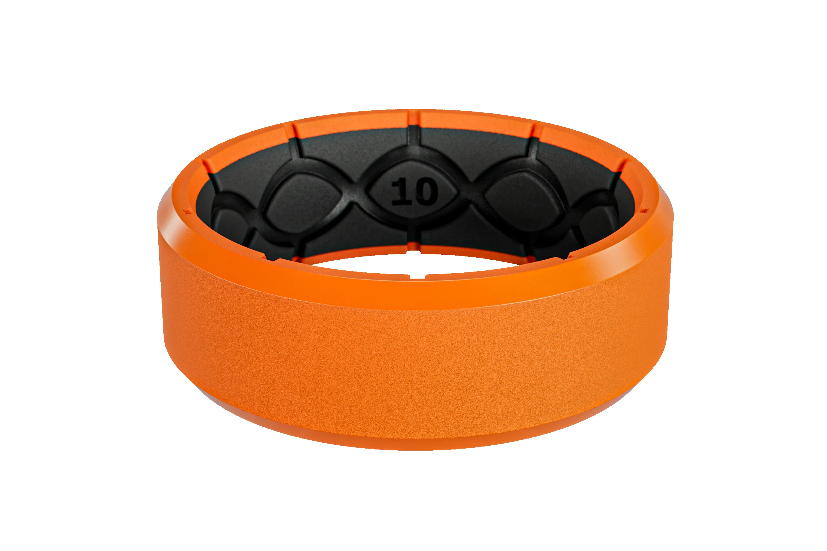 Zeus Edge Blaze Orange Ring sold by Groove Life