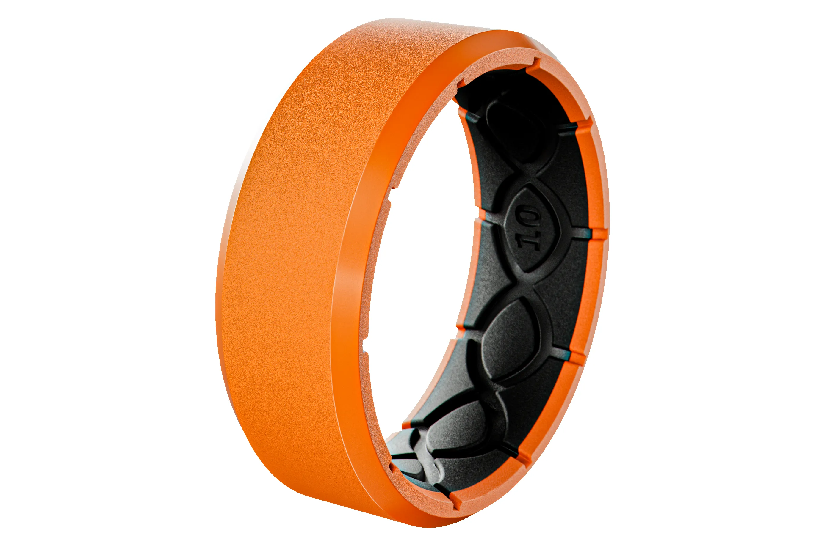 Zeus Edge Blaze Orange Ring sold by Groove Life product image thumbnail 3