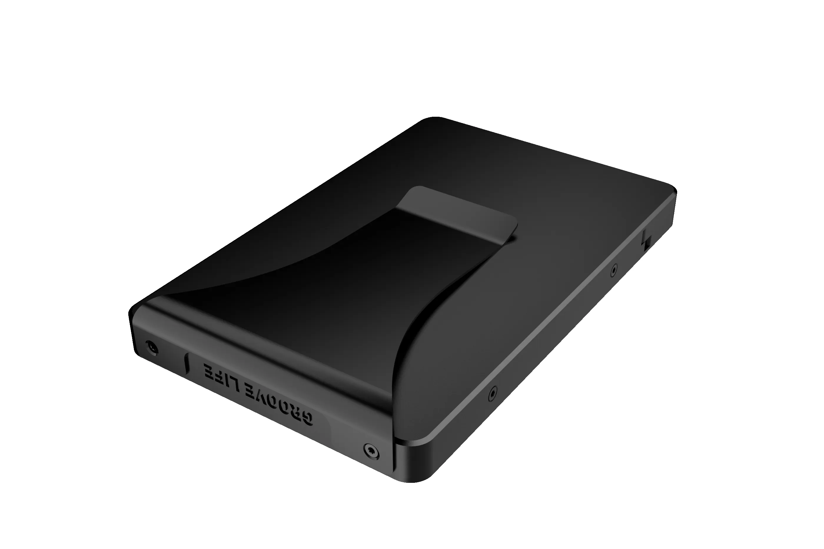 Groove Wallet® - Midnight Black 1.5 sold by Groove Life product image thumbnail 4