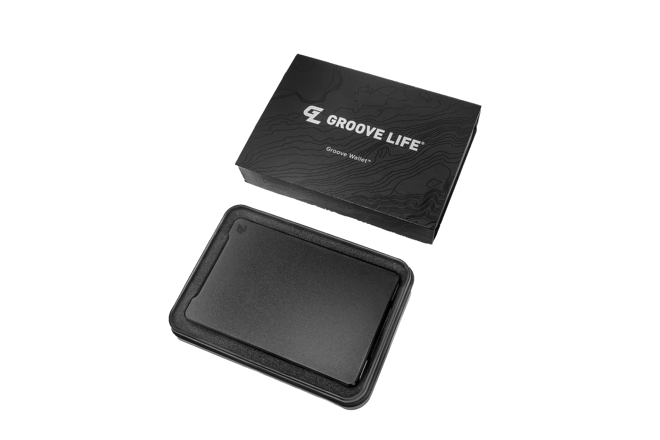Groove Wallet® - Midnight Black 1.5 sold by Groove Life product image thumbnail 3