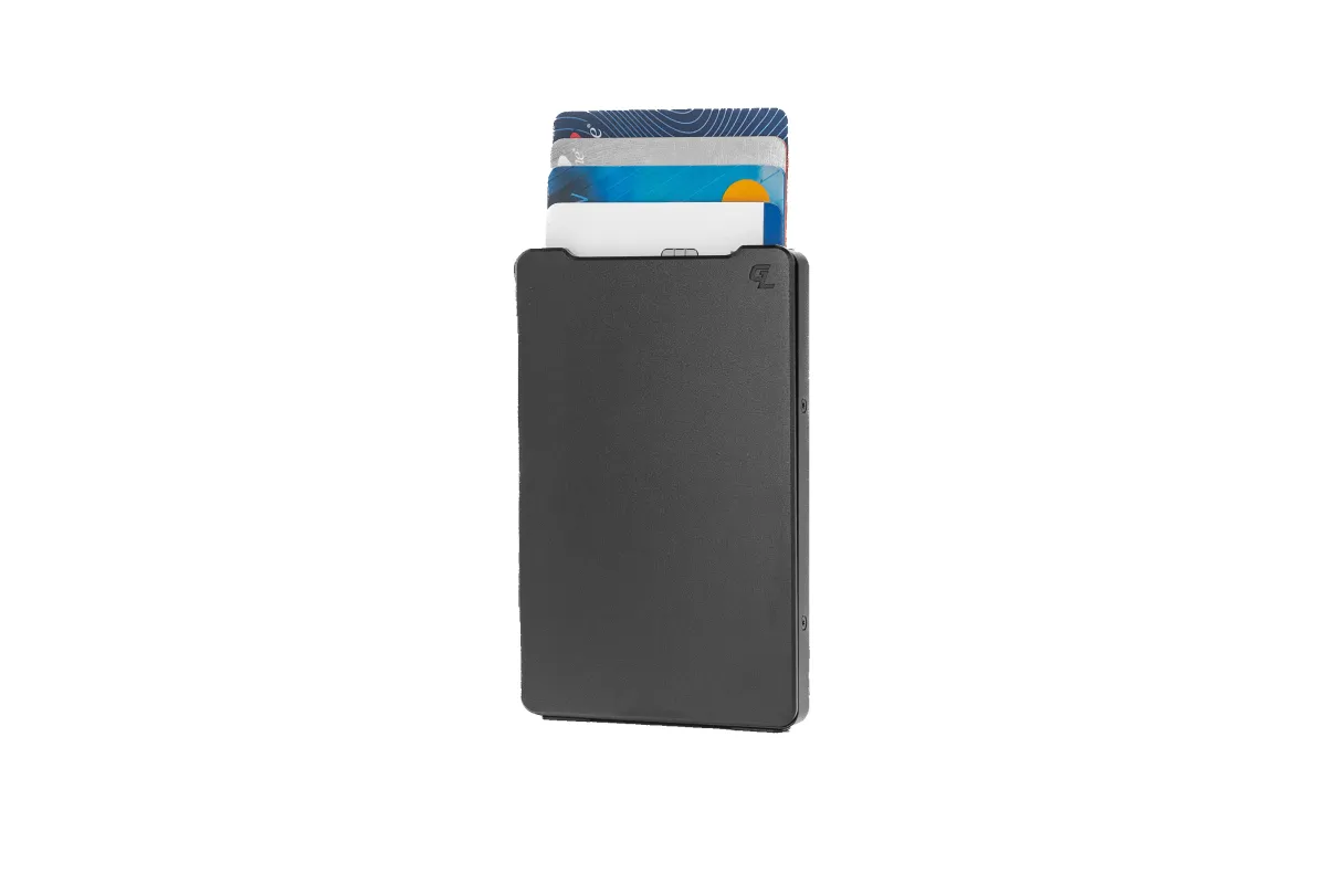 Groove Wallet® - Midnight Black 1.5 sold by Groove Life