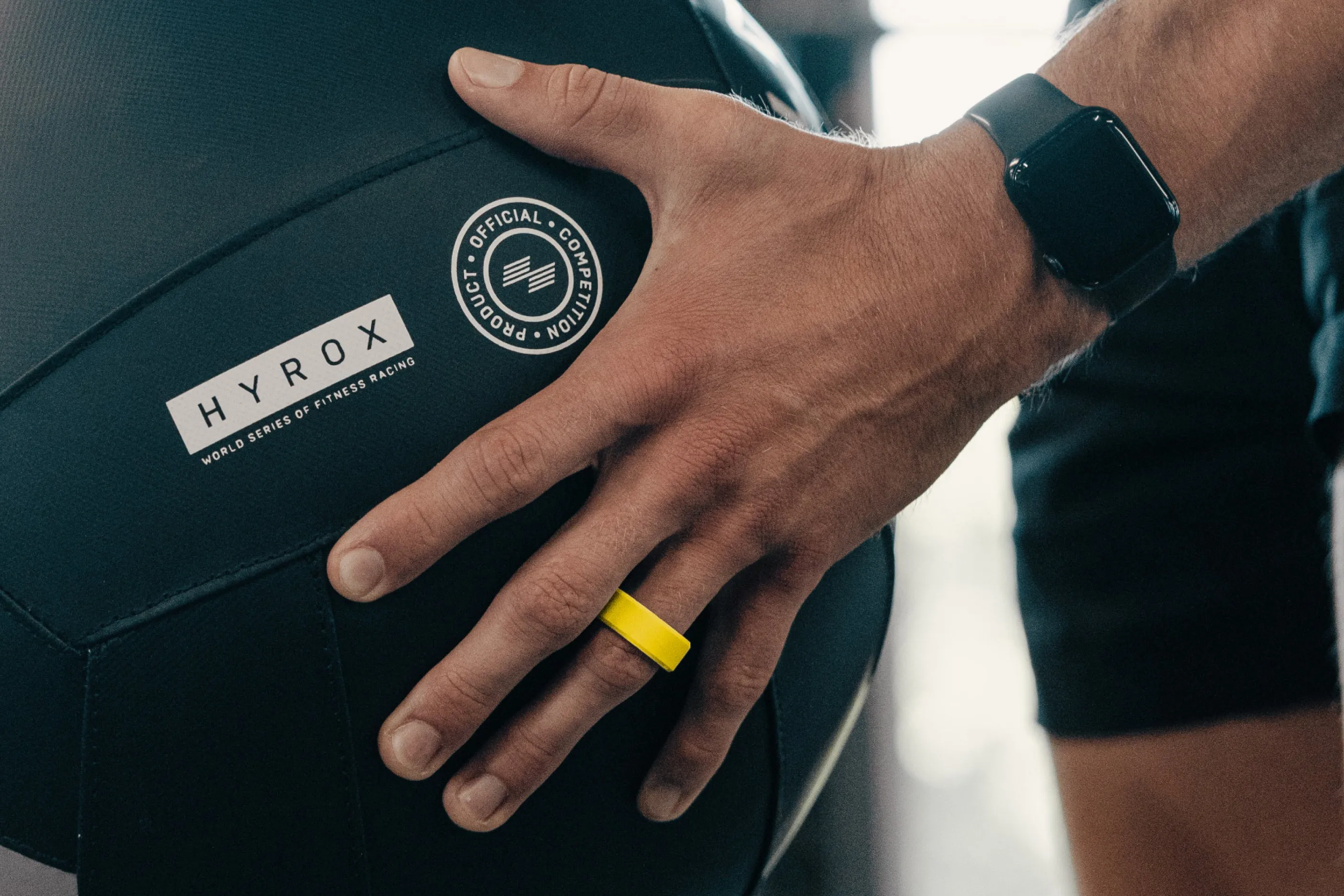 Zeus Pulse Yellow Thin Ring sold by Groove Life product image thumbnail 3