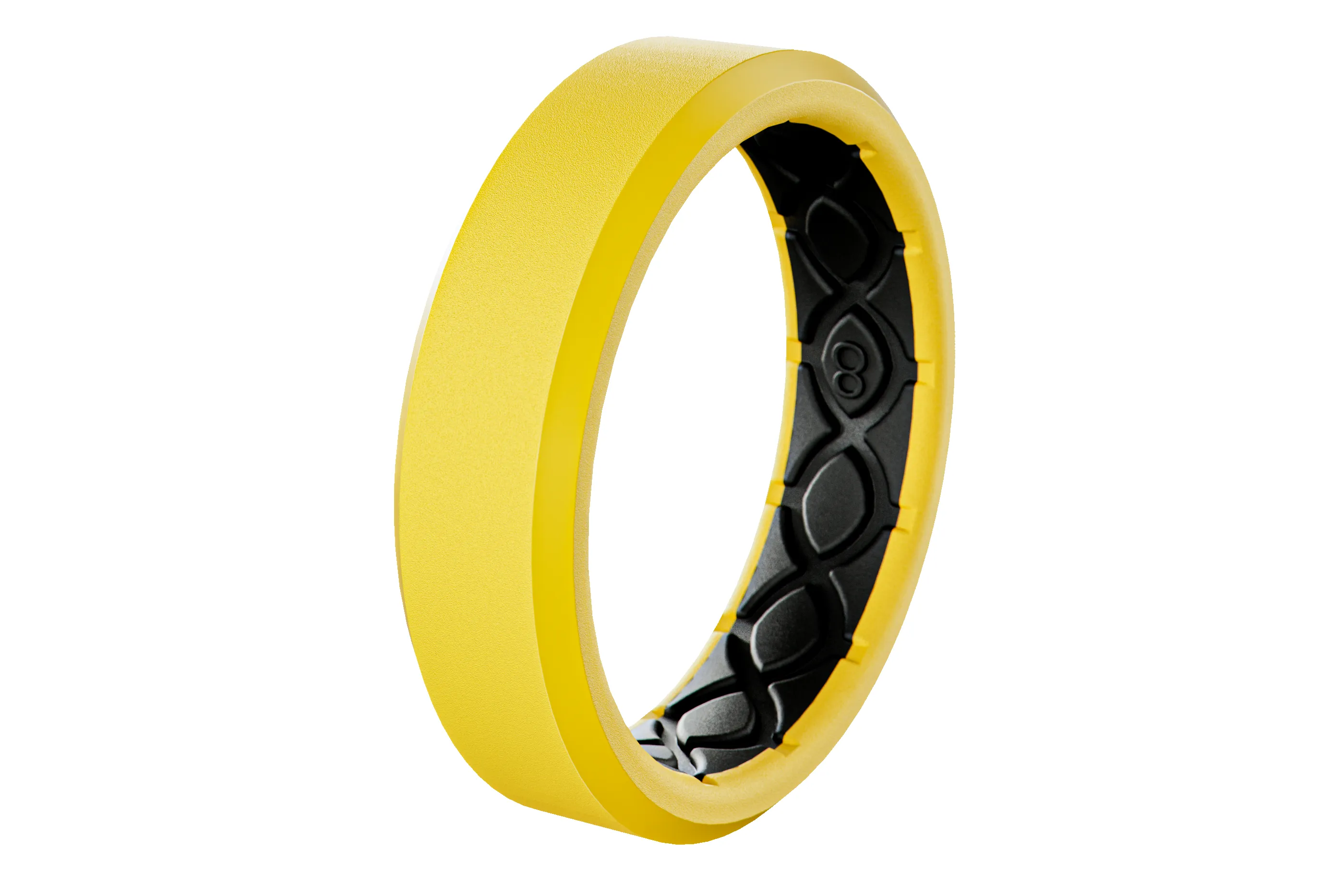 Zeus Pulse Yellow Thin Ring sold by Groove Life product image thumbnail 2