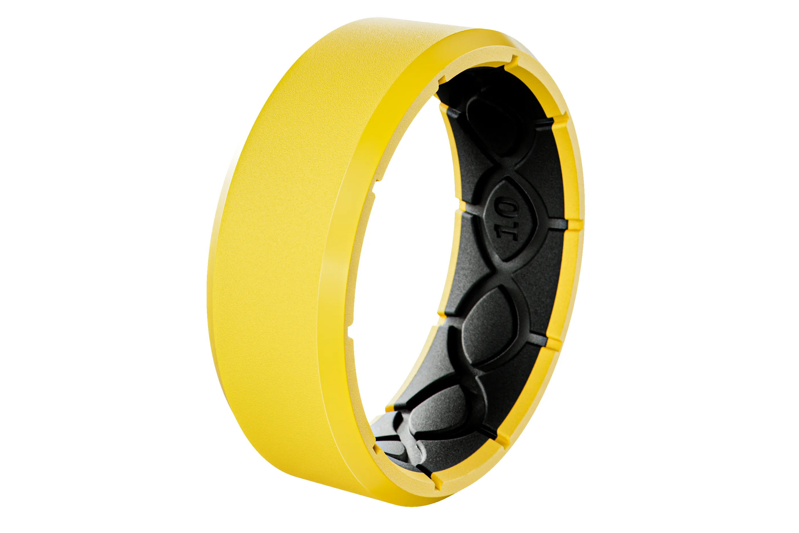 Zeus Edge Pulse Yellow Ring sold by Groove Life product image thumbnail 2