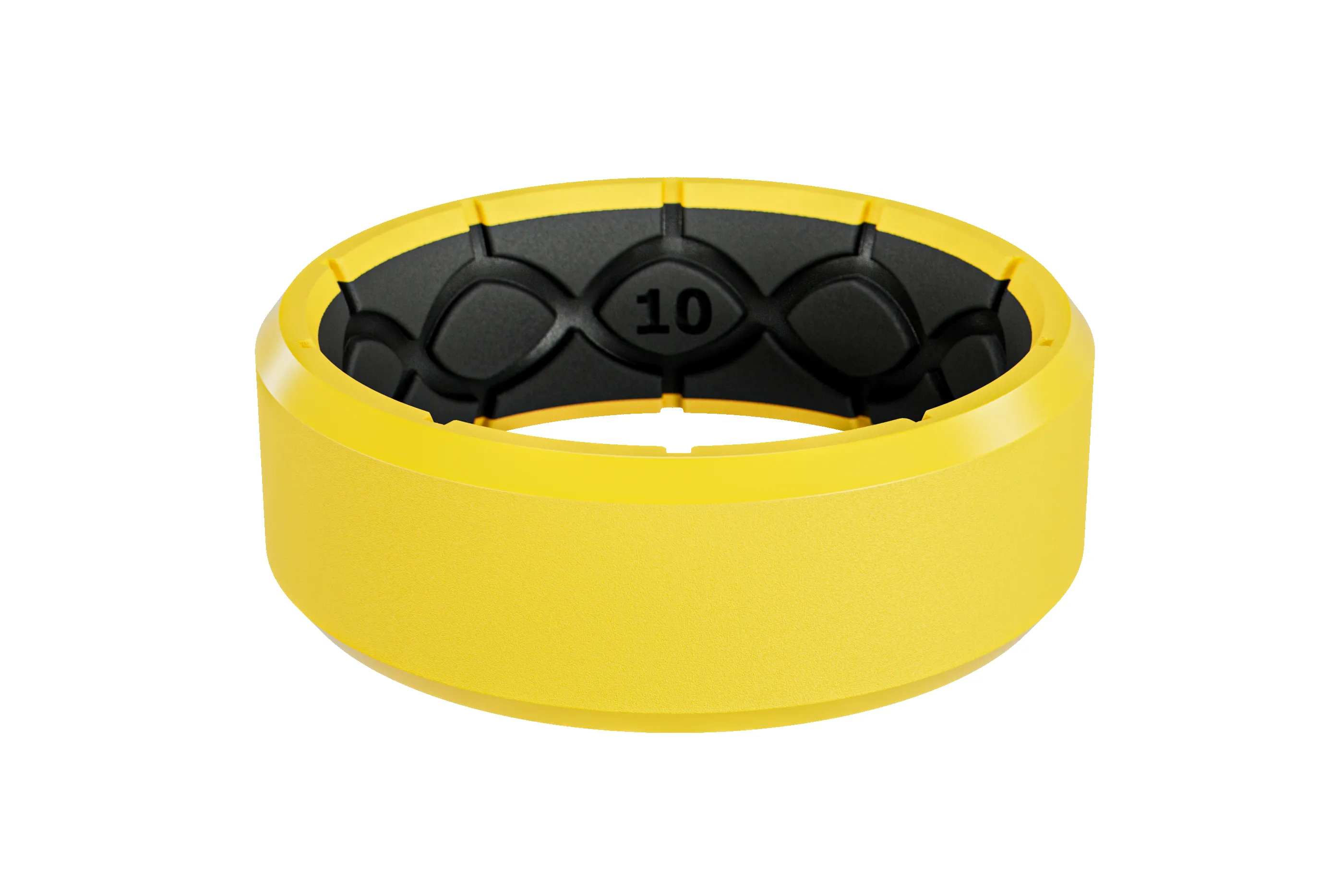 Zeus Edge Pulse Yellow Ring sold by Groove Life