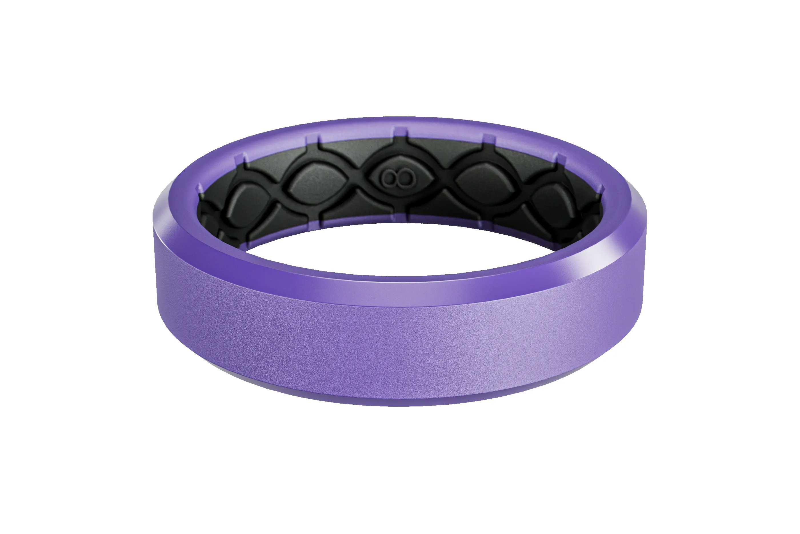 Zeus Periwinkle Pop Thin Ring sold by Groove Life