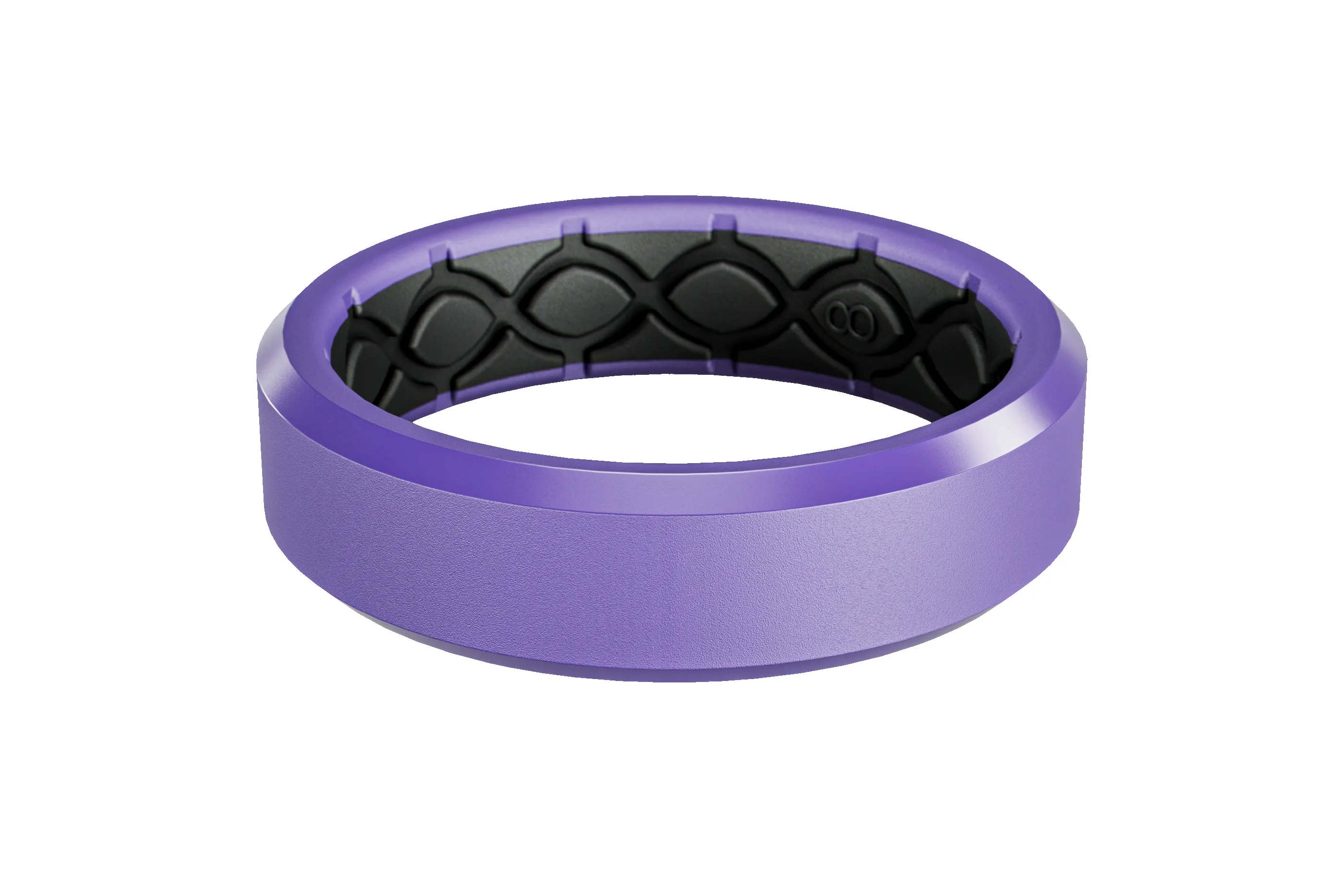 Zeus Periwinkle Pop Thin Ring sold by Groove Life product image thumbnail 2