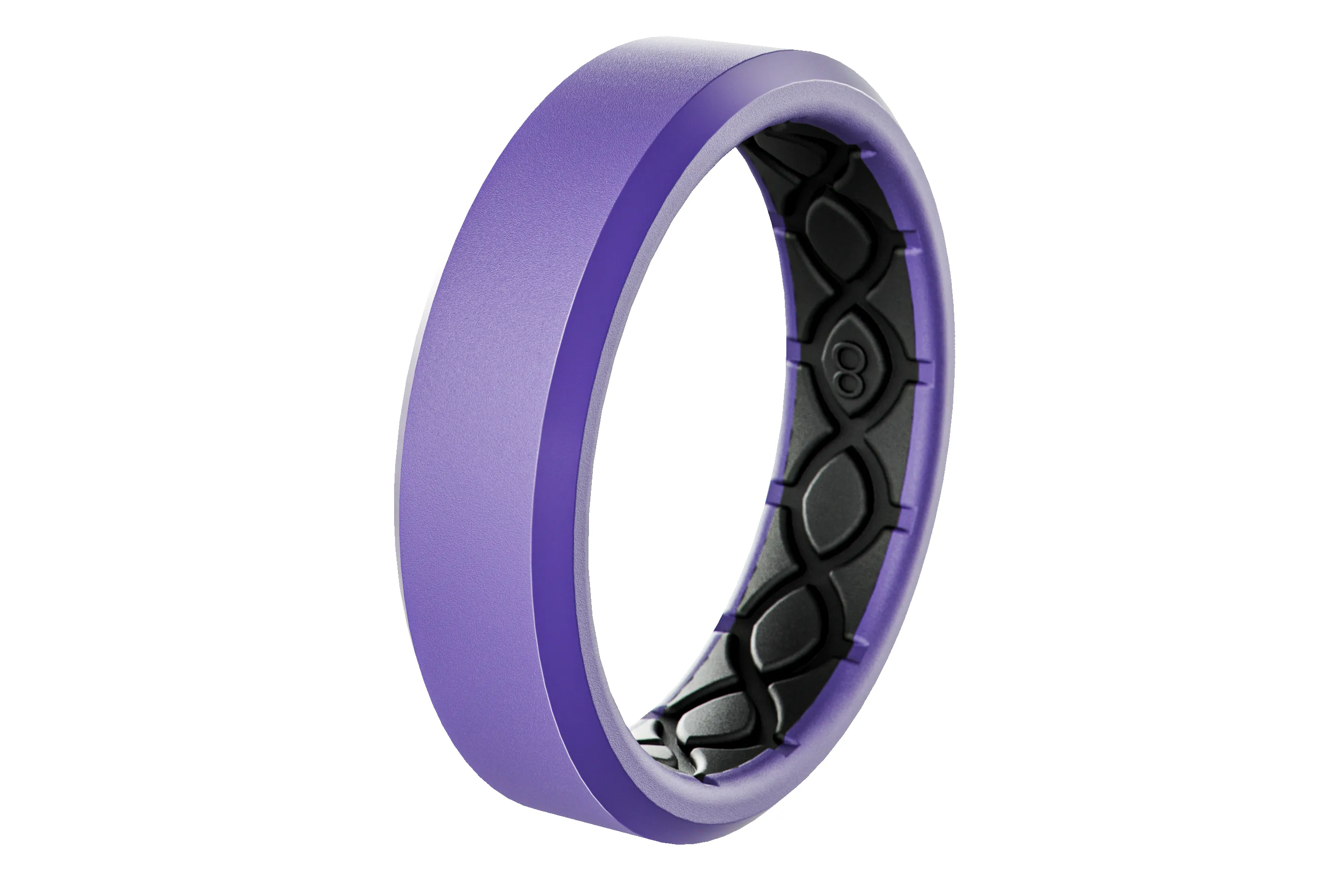 Zeus Periwinkle Pop Thin Ring sold by Groove Life product image thumbnail 3