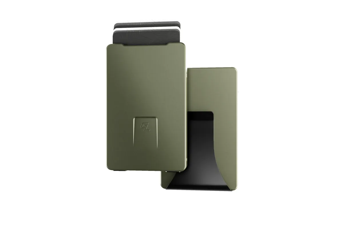 Groove Wallet® - Base Camp Green sold by Groove Life