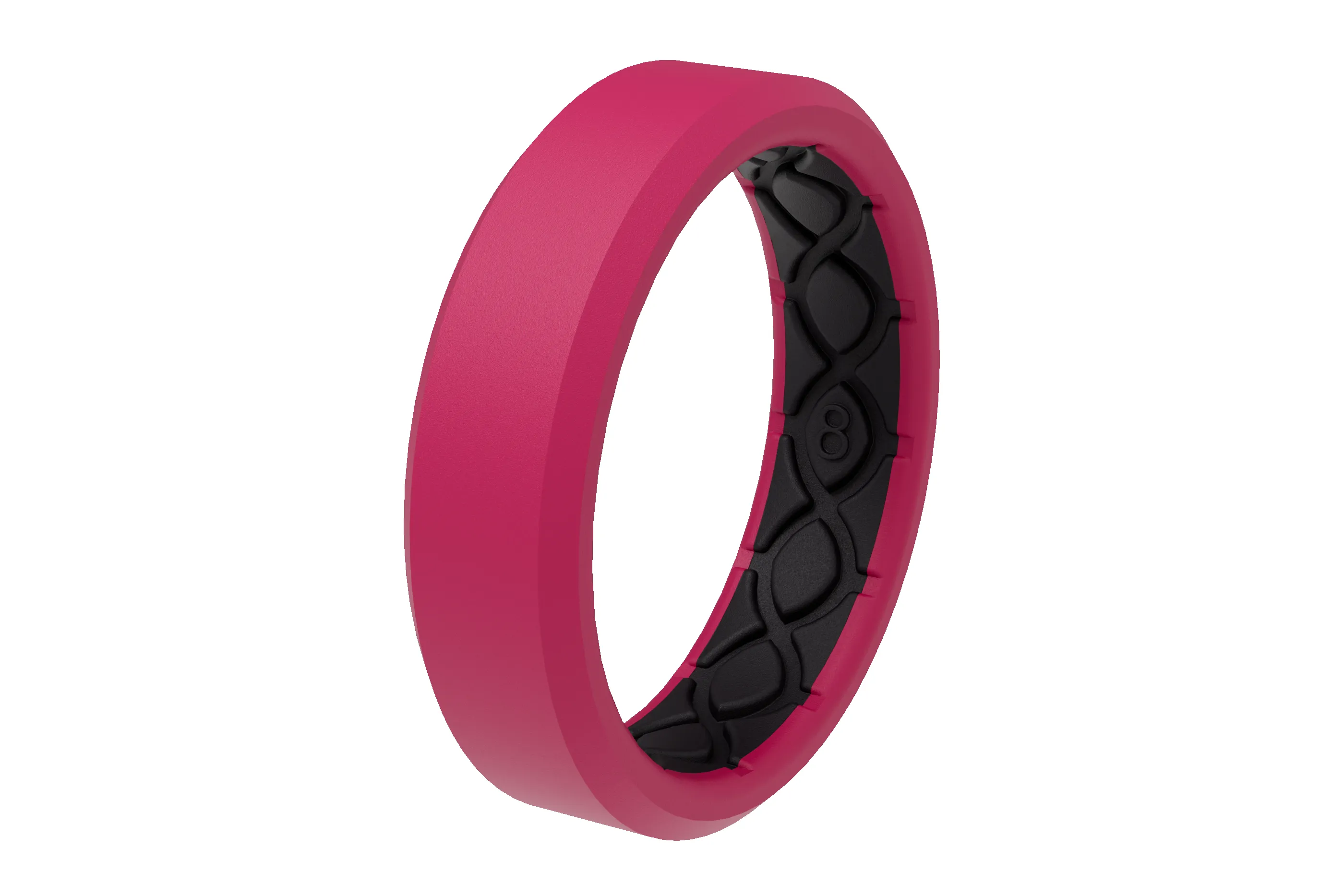 Zeus Blossom Pink Thin Ring sold by Groove Life product image thumbnail 3